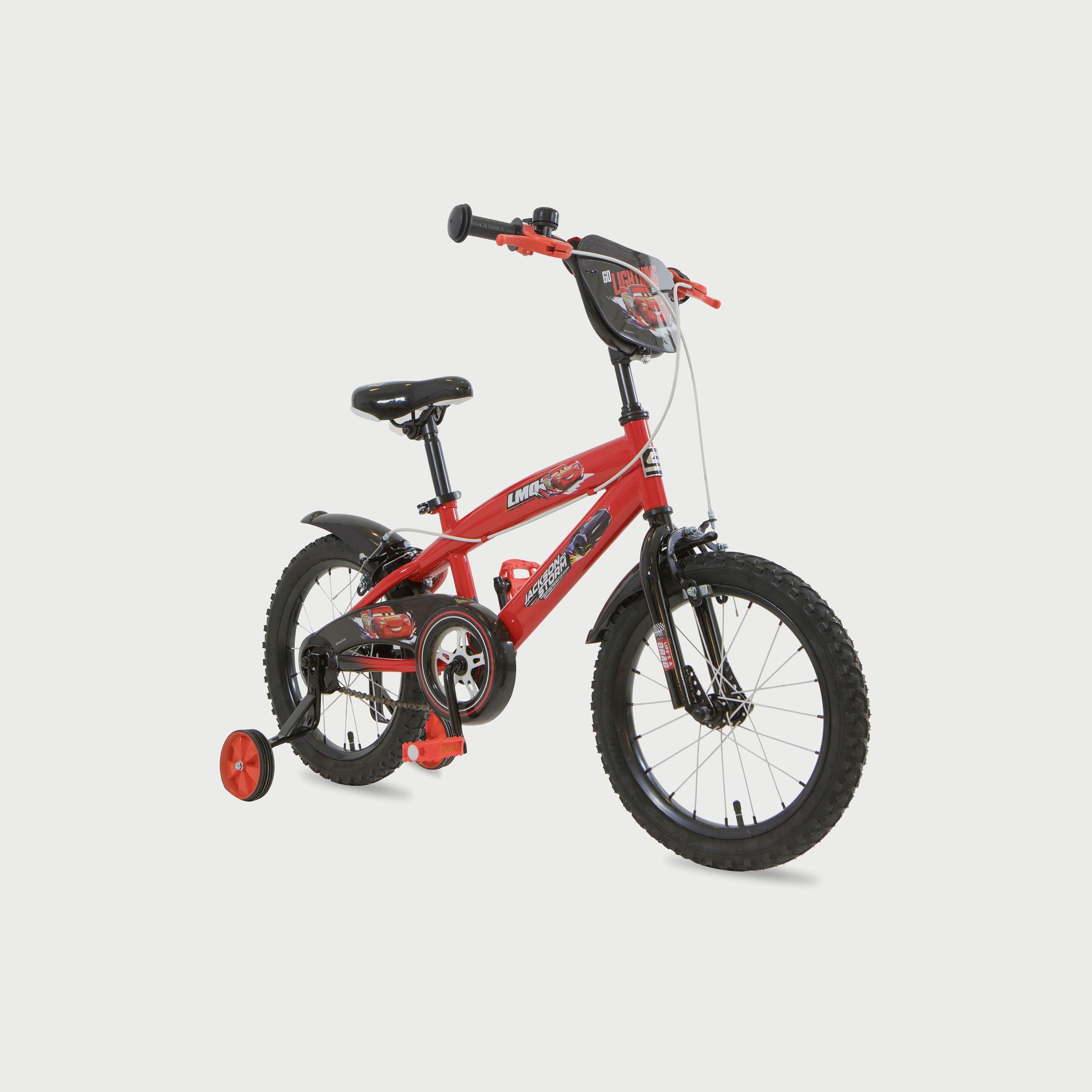 Spartan 16 inch Disney Cars Bicycle