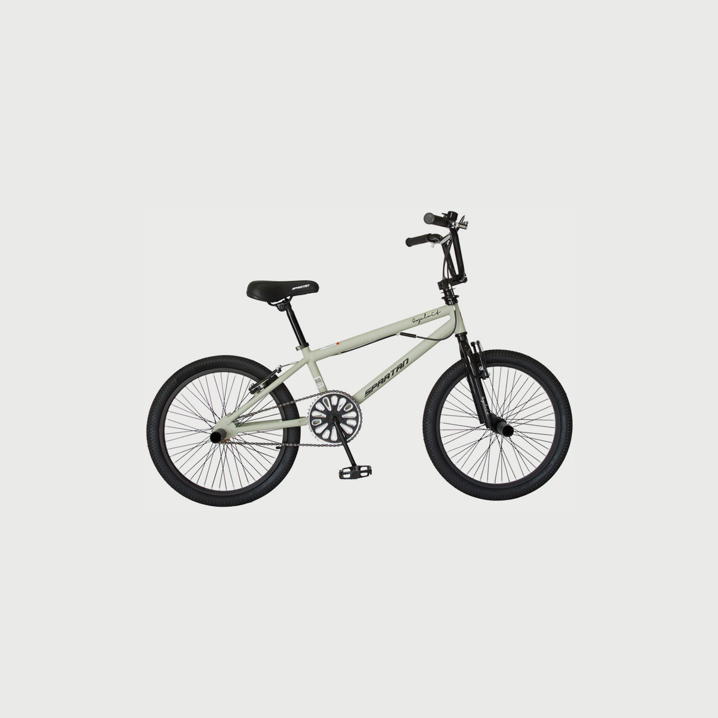 Buy Spartan 20 inch Exploit BMX Matte Grey Online Babyshop UAE