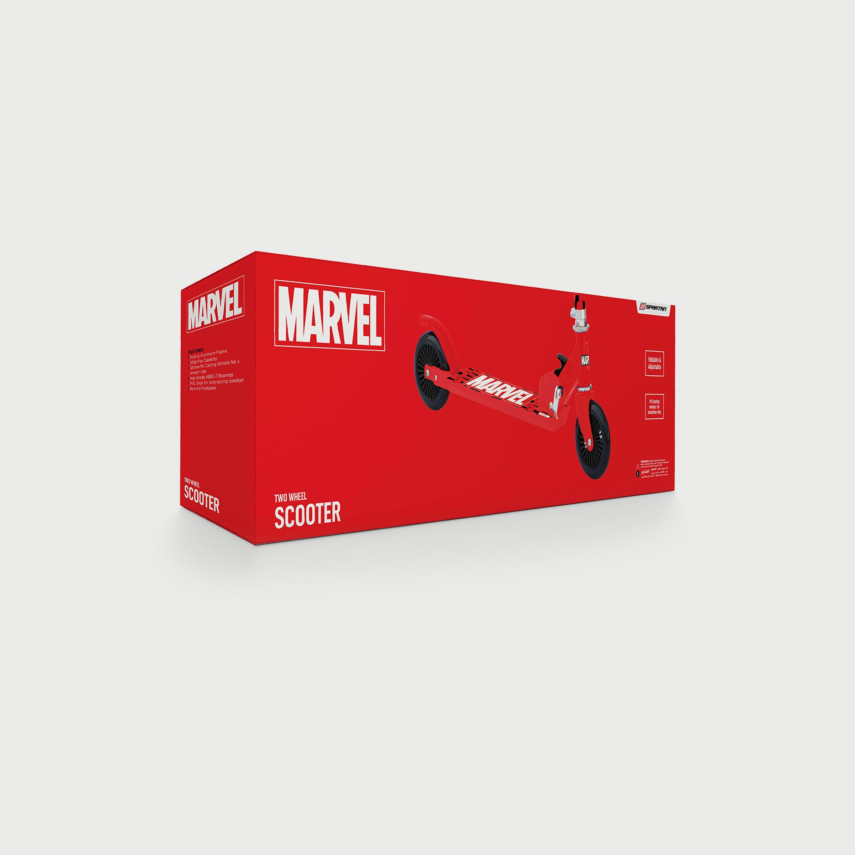 Spartan Marvel Folding Scooter-toys-outdoor-scooters-image-4
