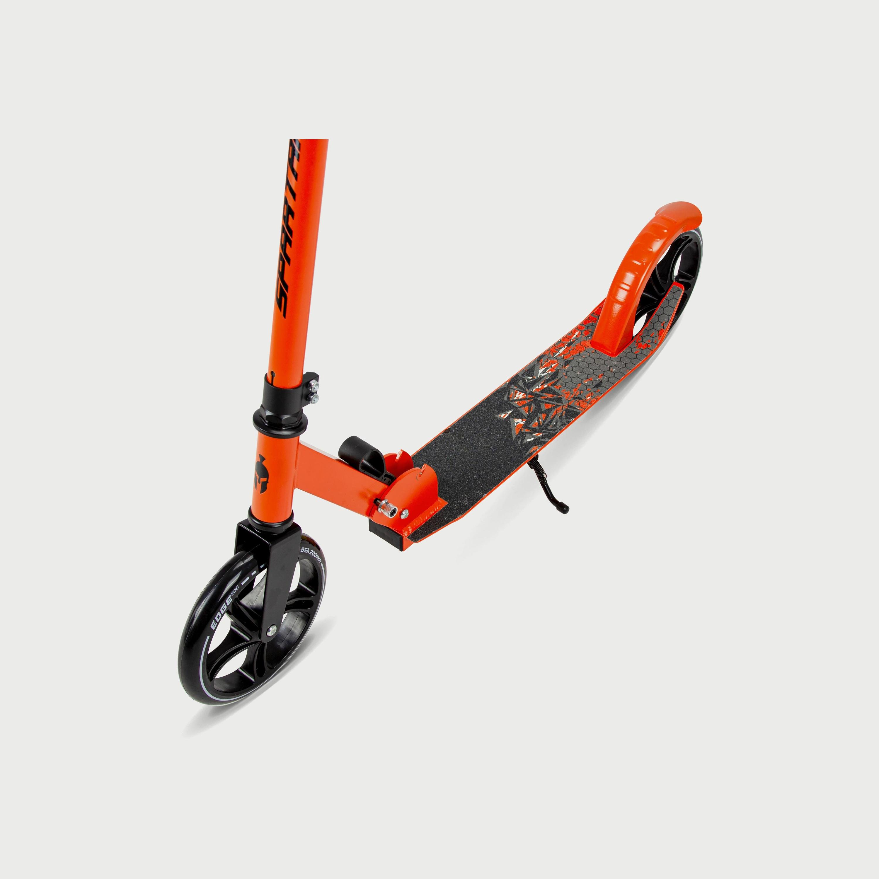 Spartan Edge Folding Scooters, Orange-toys-outdoor-scooters-image-2