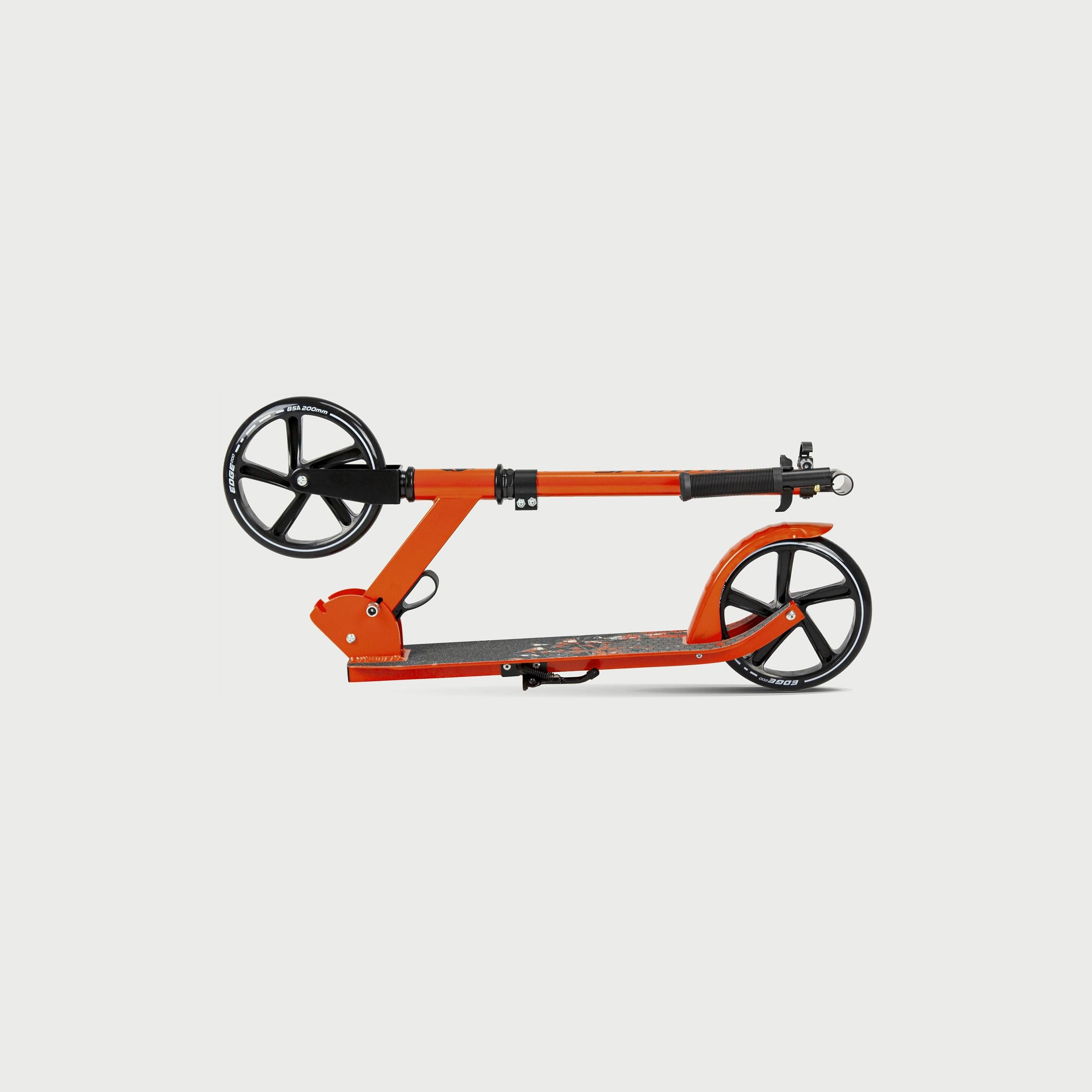 Spartan Edge Folding Scooters, Orange-toys-outdoor-scooters-image-3