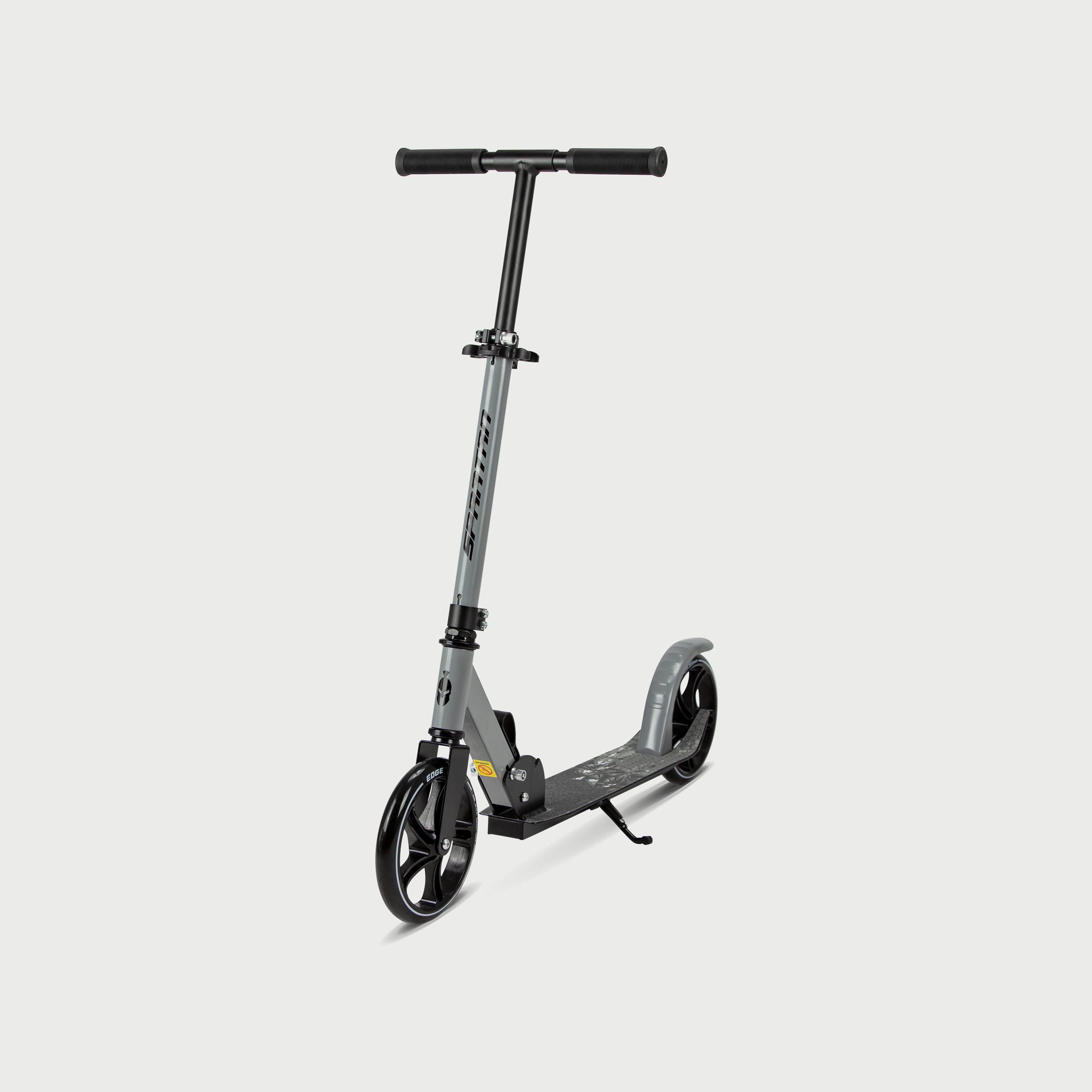 Spartan Edge Folding Scooter, Gray-toys-outdoor-scooters-image-1