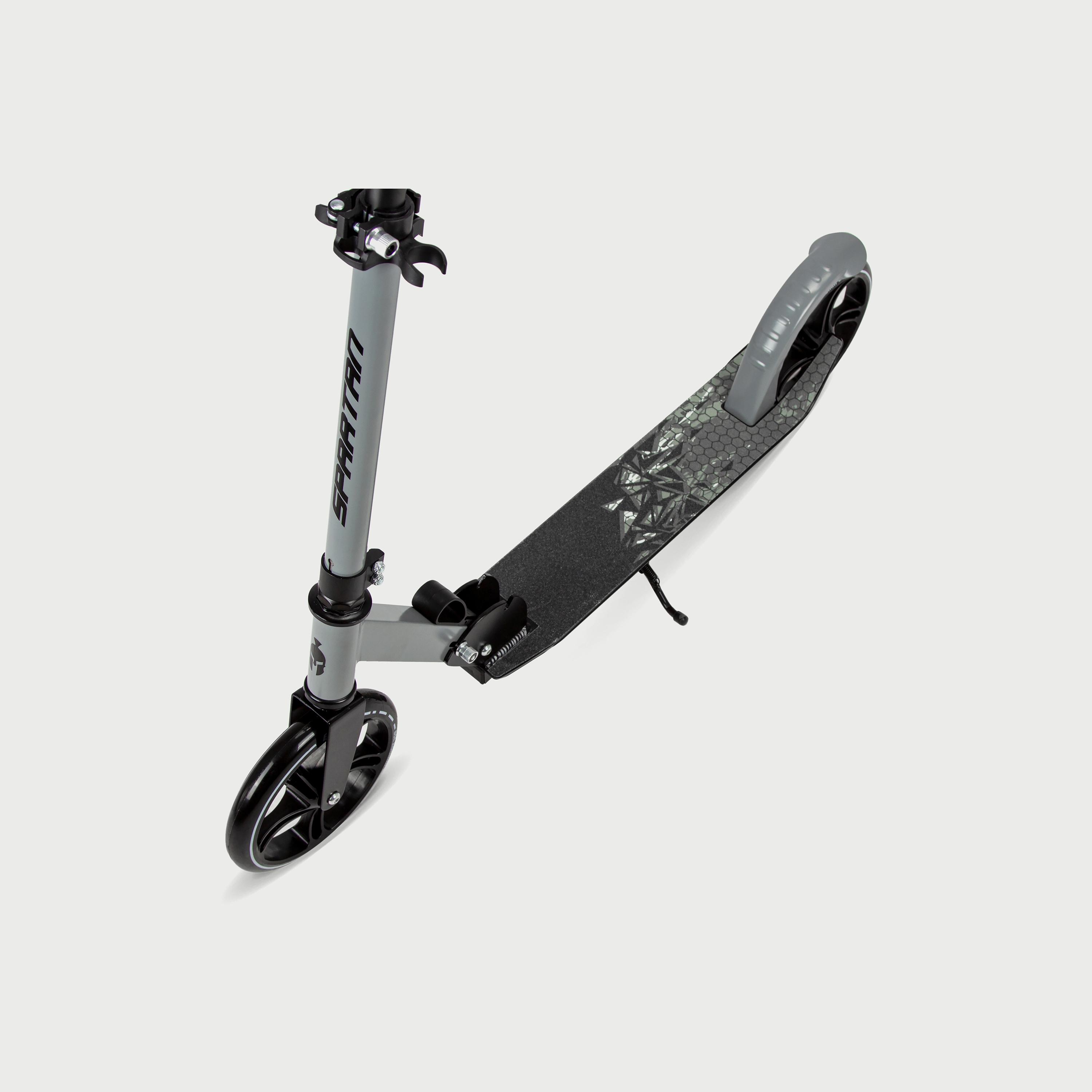 Spartan Edge Folding Scooter, Gray-toys-outdoor-scooters-image-2