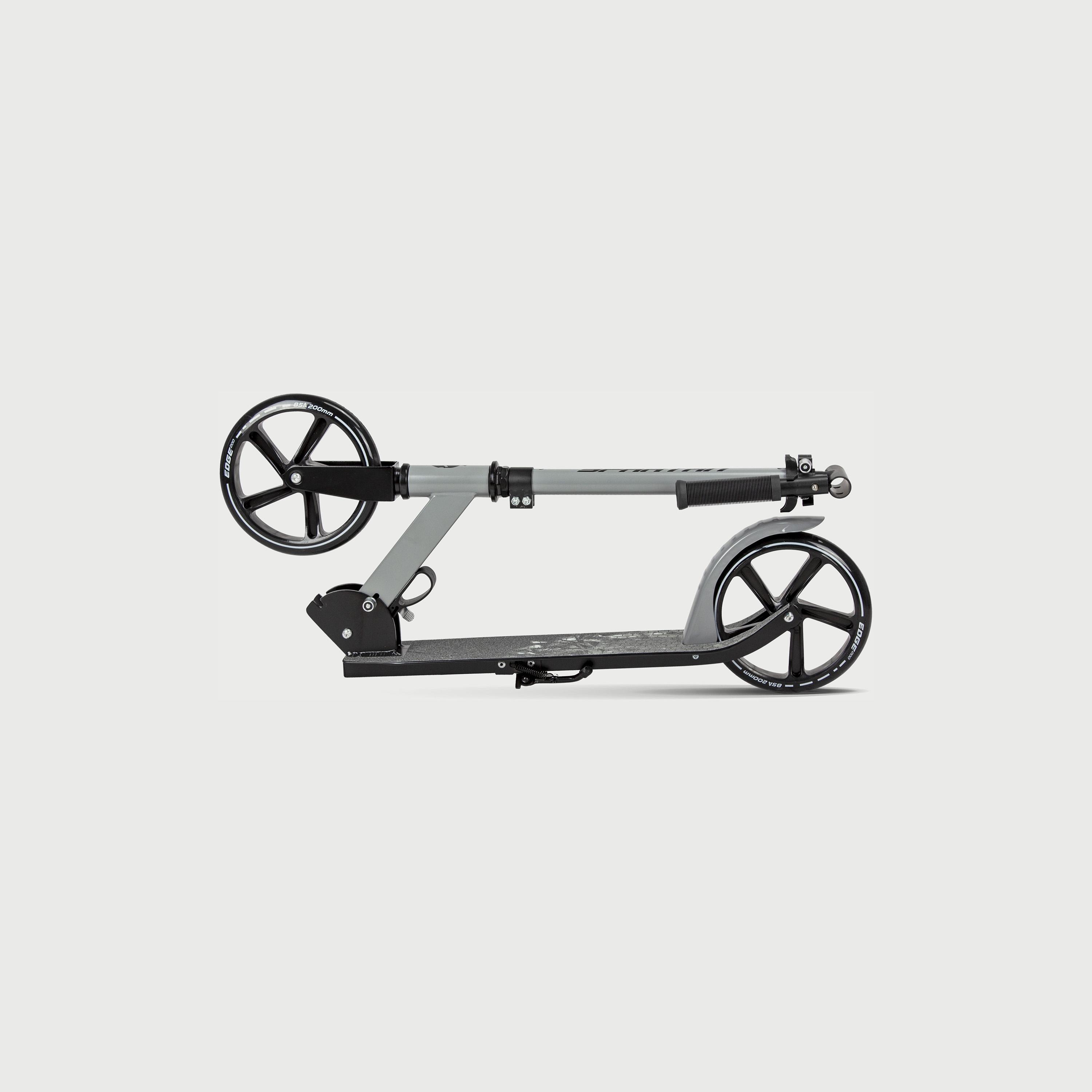 Spartan Edge Folding Scooter, Gray-toys-outdoor-scooters-image-3