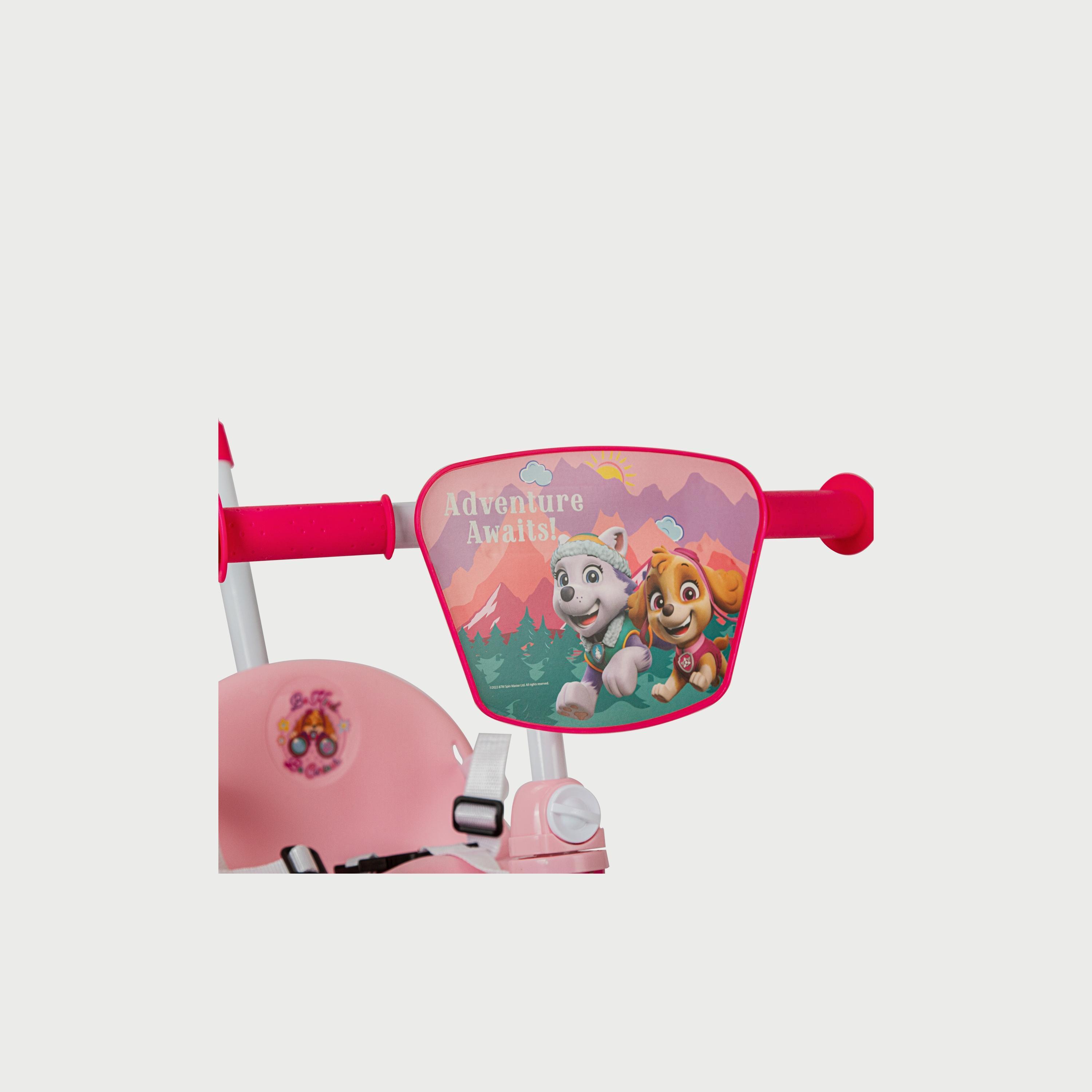 دراجة هوائية بتصميم باو باترول ثلاثية العجلات للفتيات مع مقود دفع من سبارتان-toys-outdoor-bikesandrideons-trikes-image-2