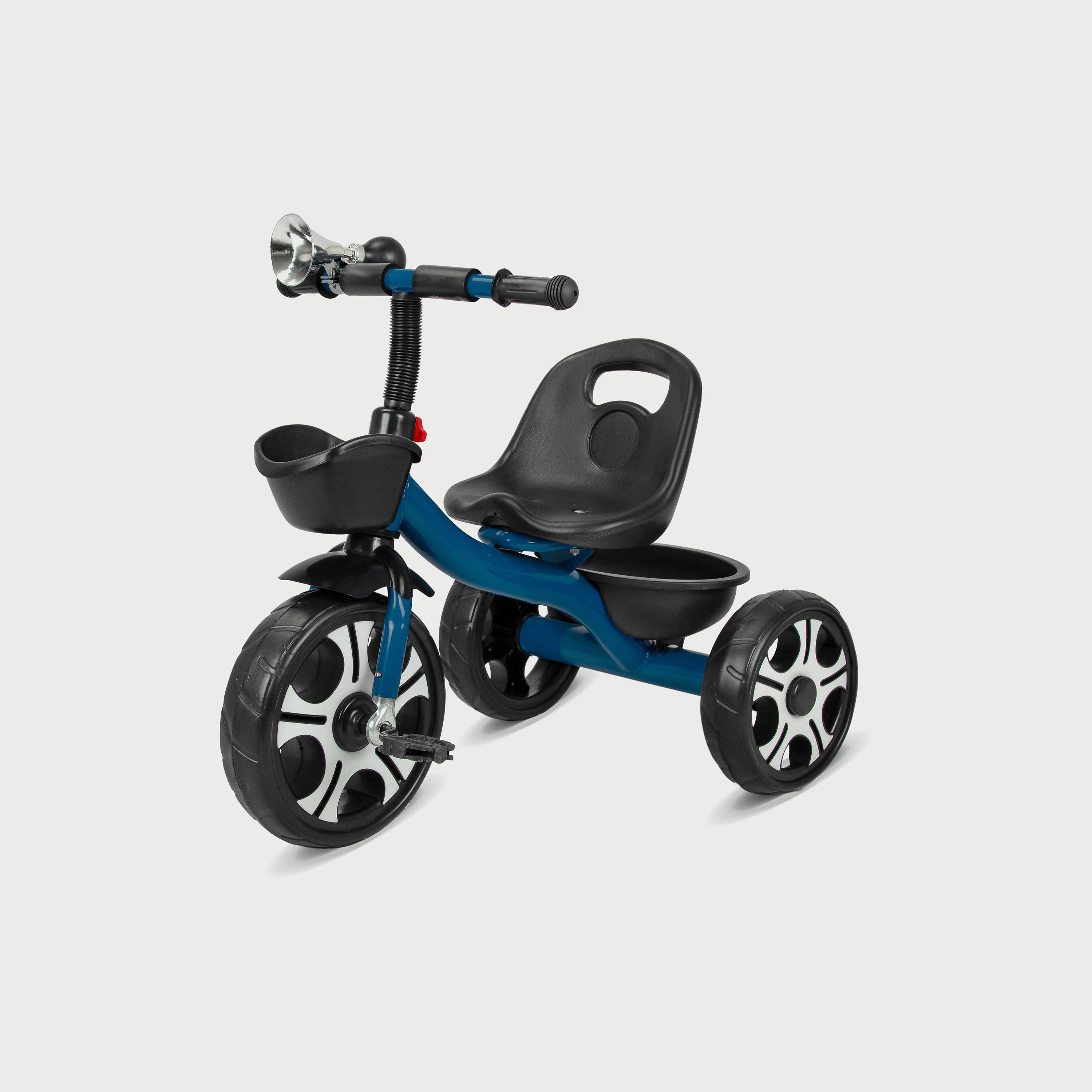Generic Tricycle, Blue-toys-outdoor-bikesandrideons-trikes-image-1