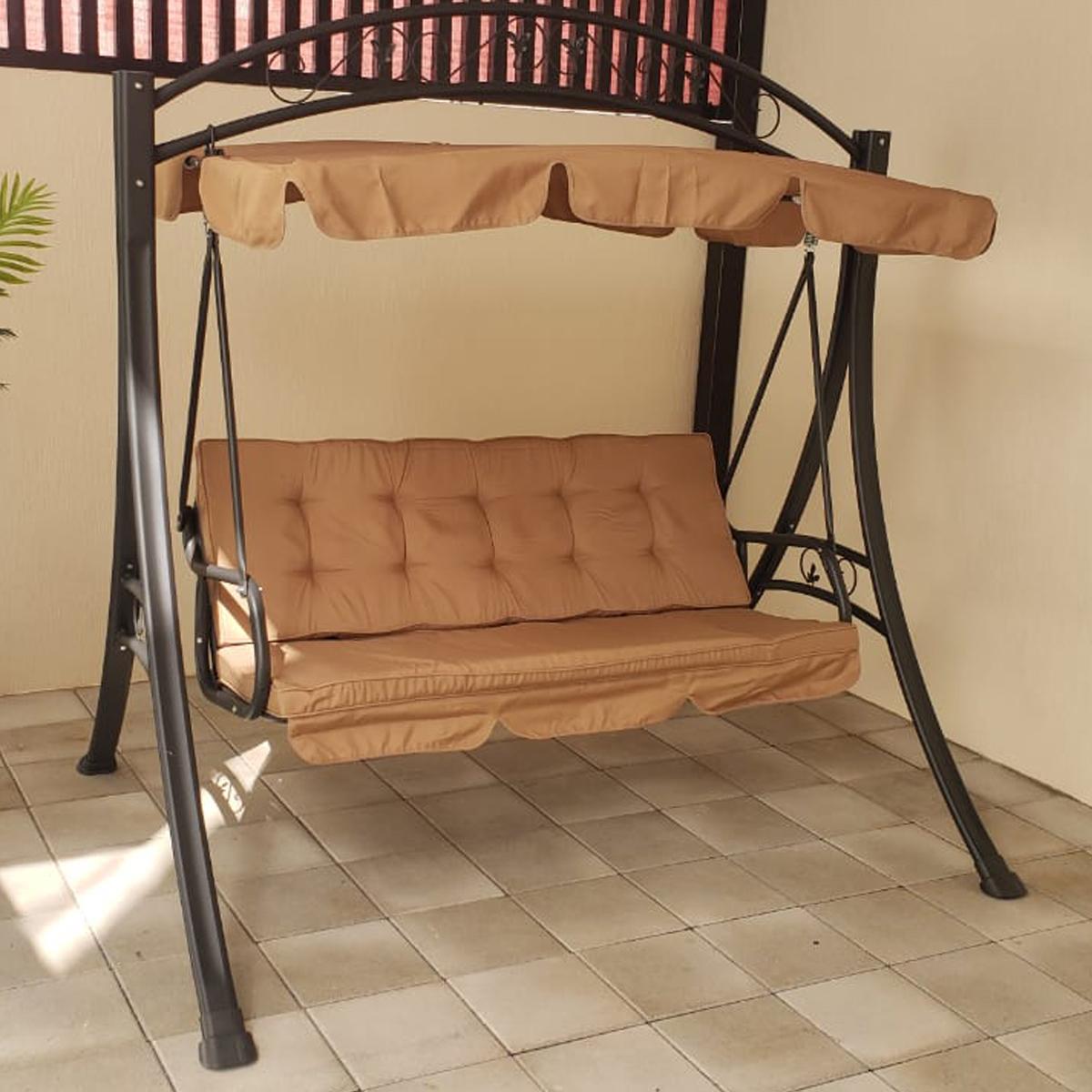 Outdoor furniture 2024 swing seat