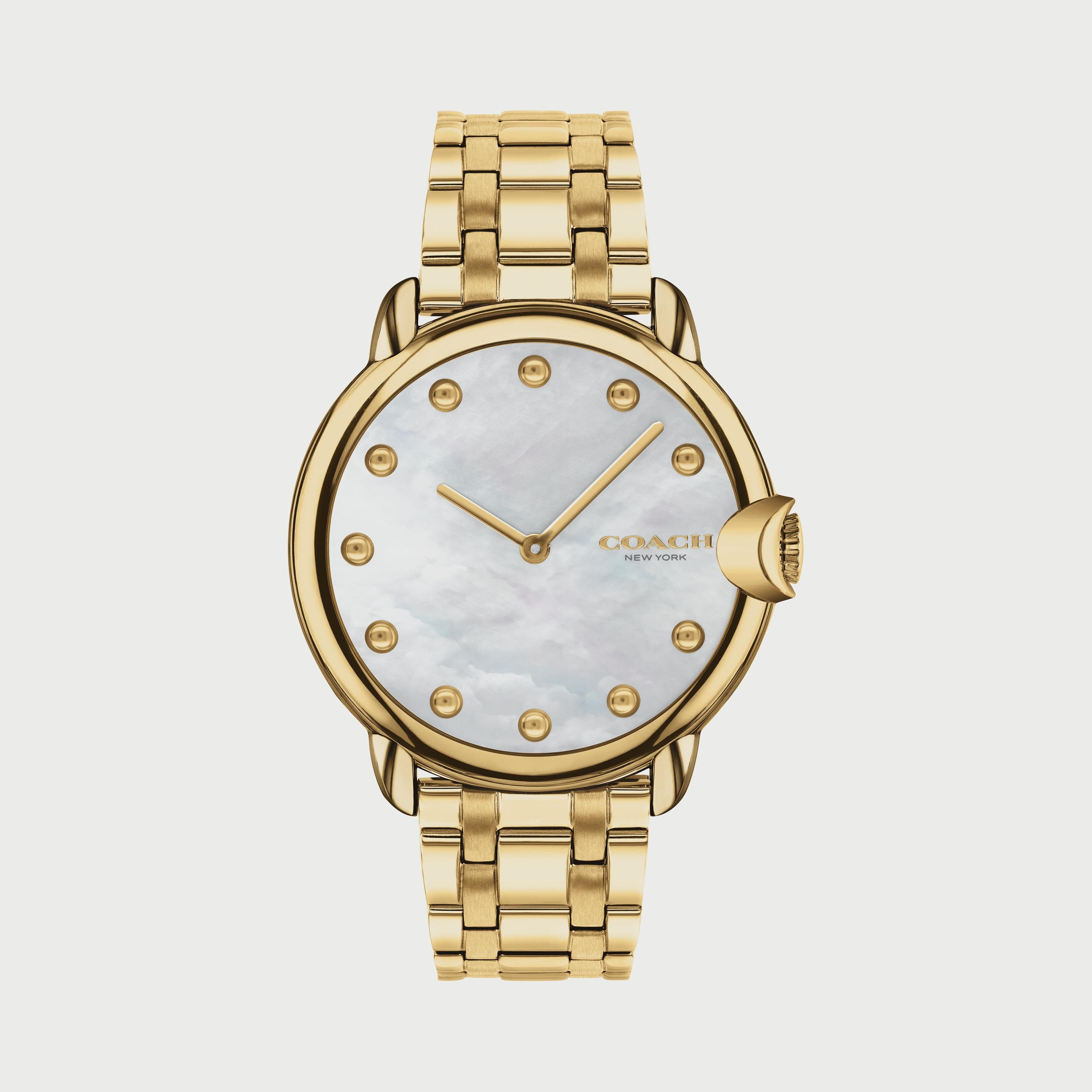 Coach on sale watch quality