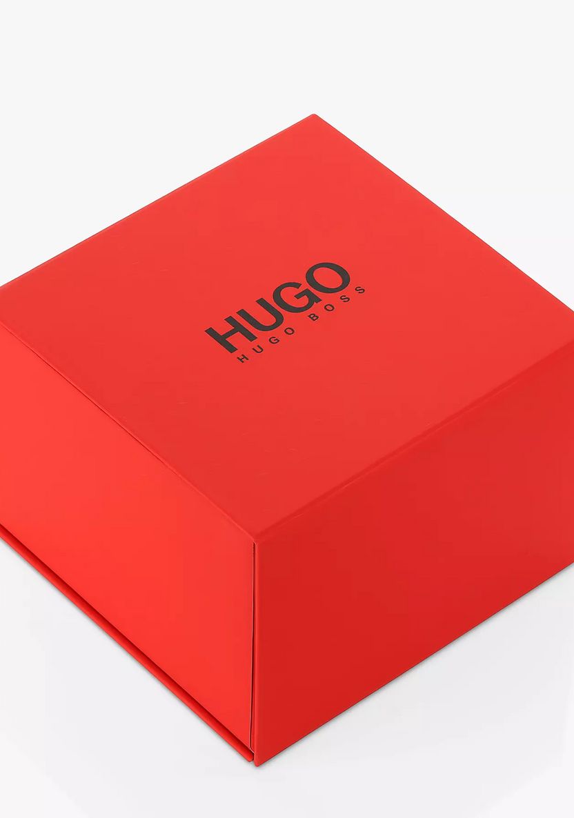 Buy Men's Hugo Boss Men's 44 MM Brown Chronograph Leather Strap Watch -  1513988 Online | Centrepoint UAE