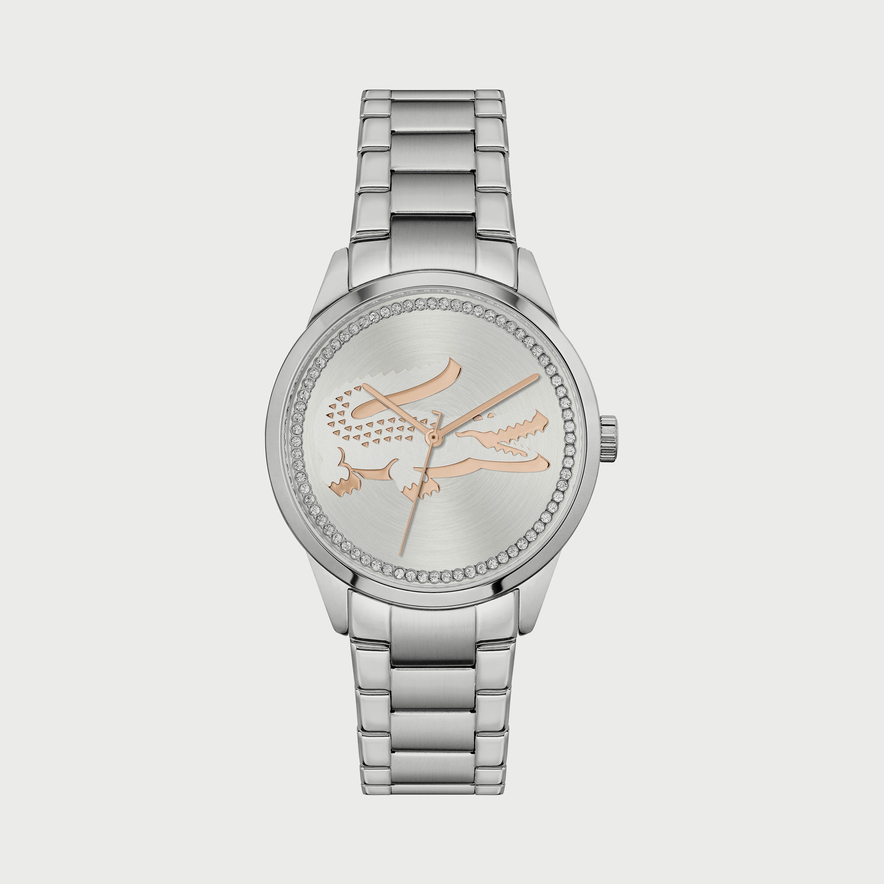 Lacoste on sale silver watch