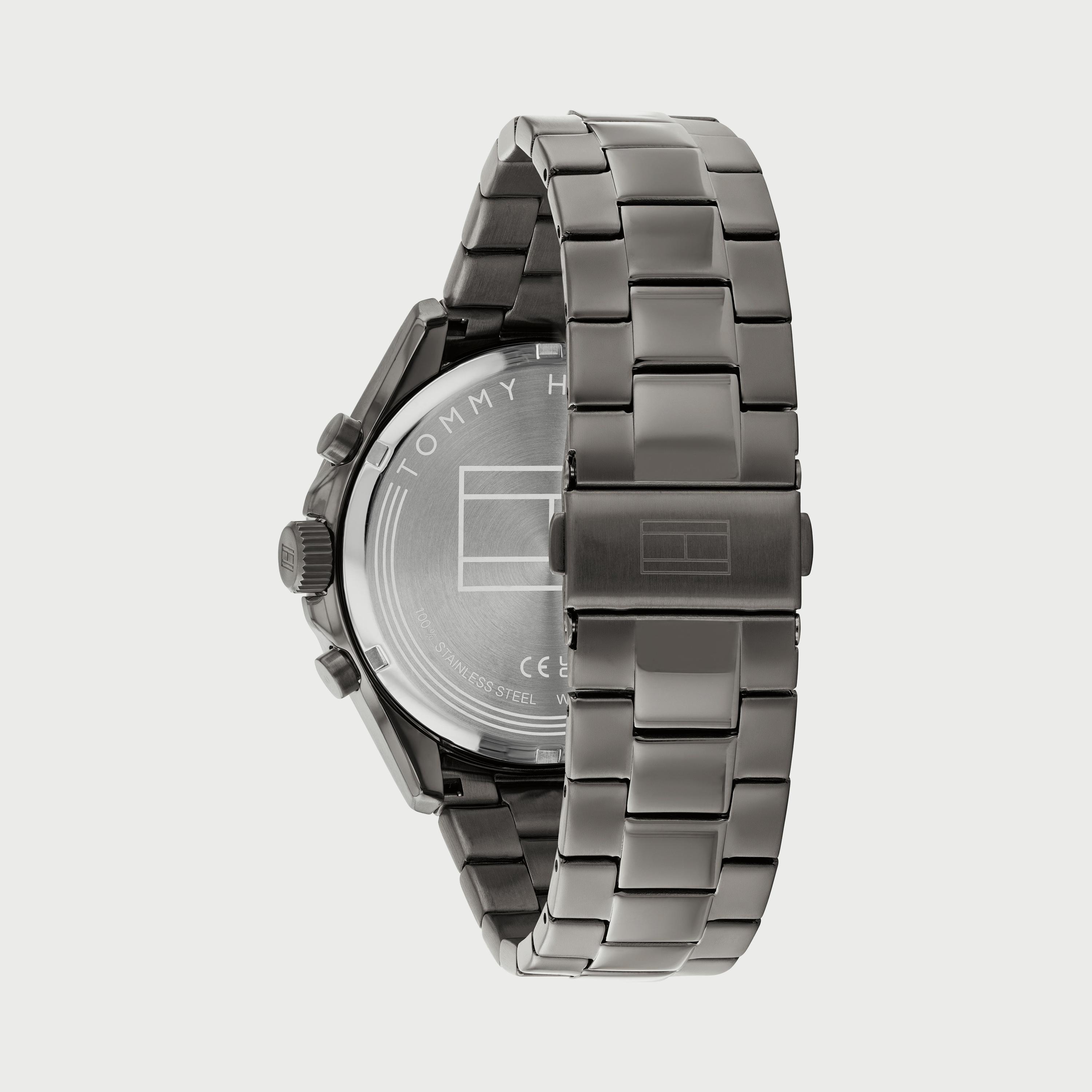 ساعة كرونوغراف للرجال54 ملم بلون رمادي بسوار ستانلس ستيل من تومي هيلفيغر 1792008-men-watchesandjewellery-watches-image-3