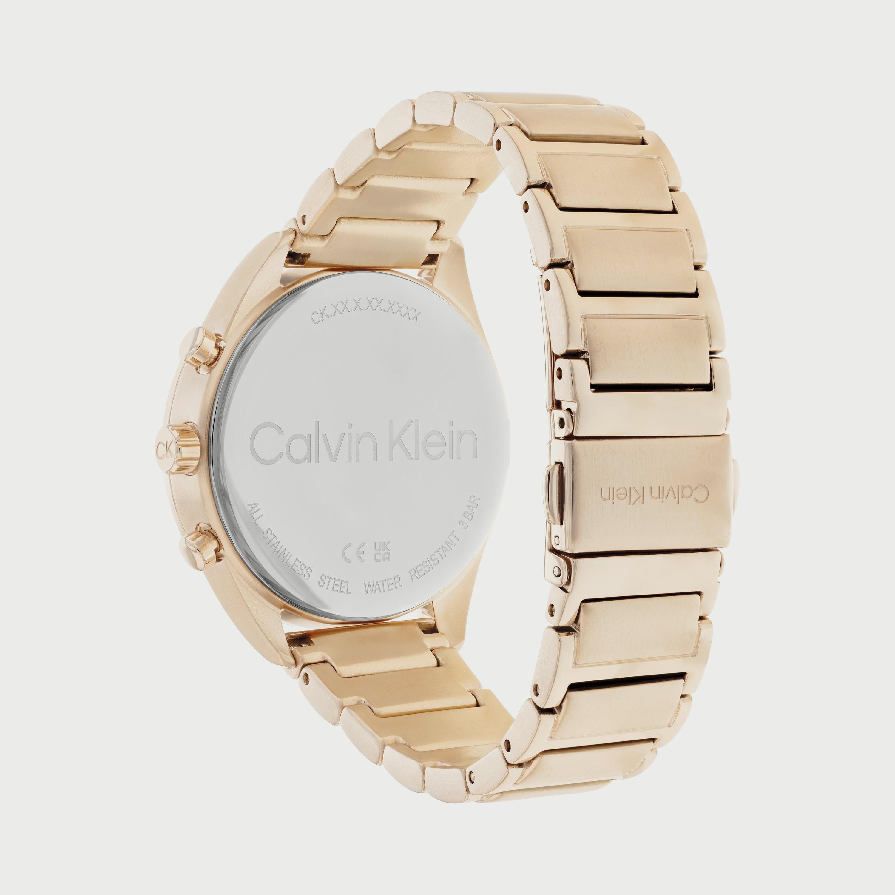 Calvin klein discount pump women's watch