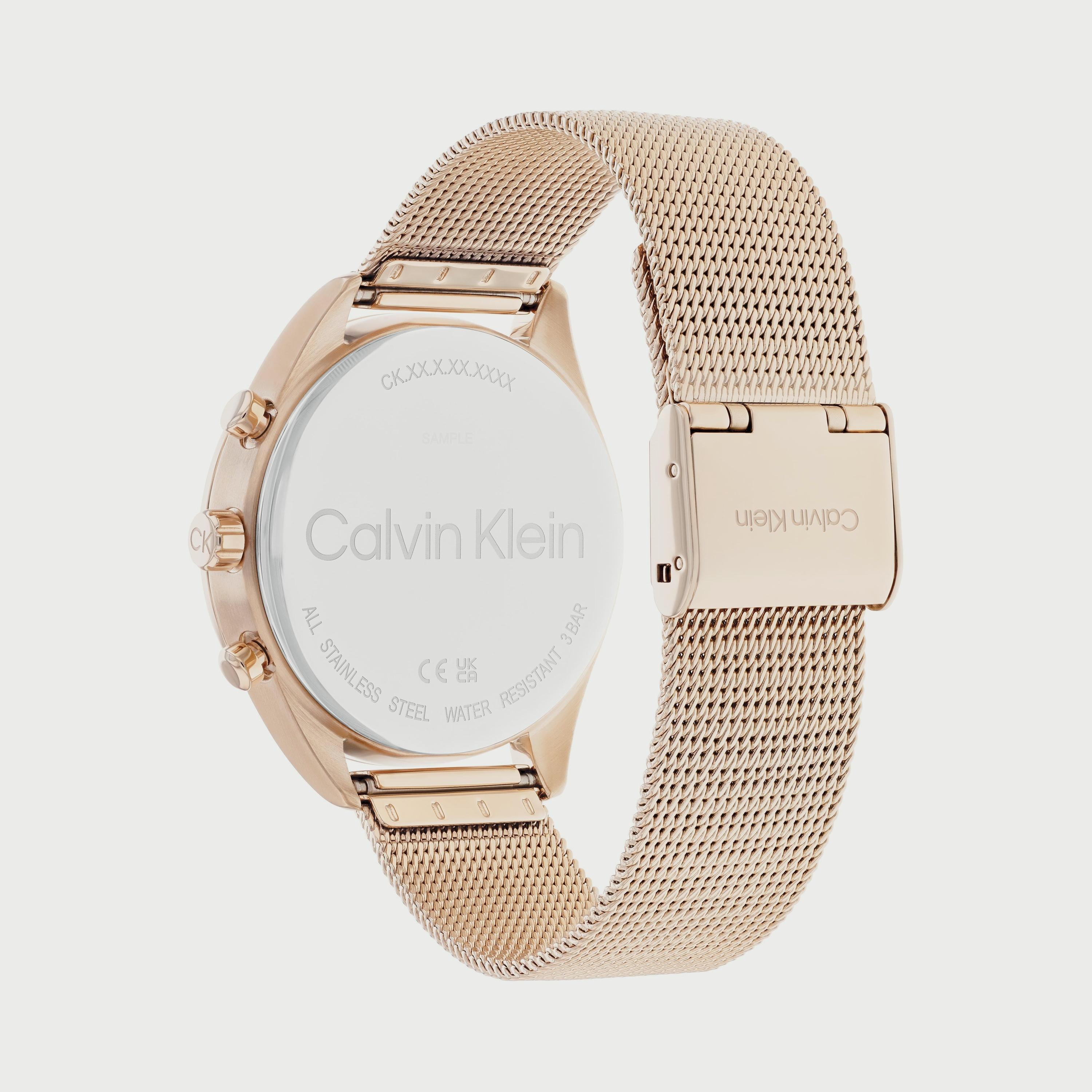 Calvin klein swiss made deals women's watch