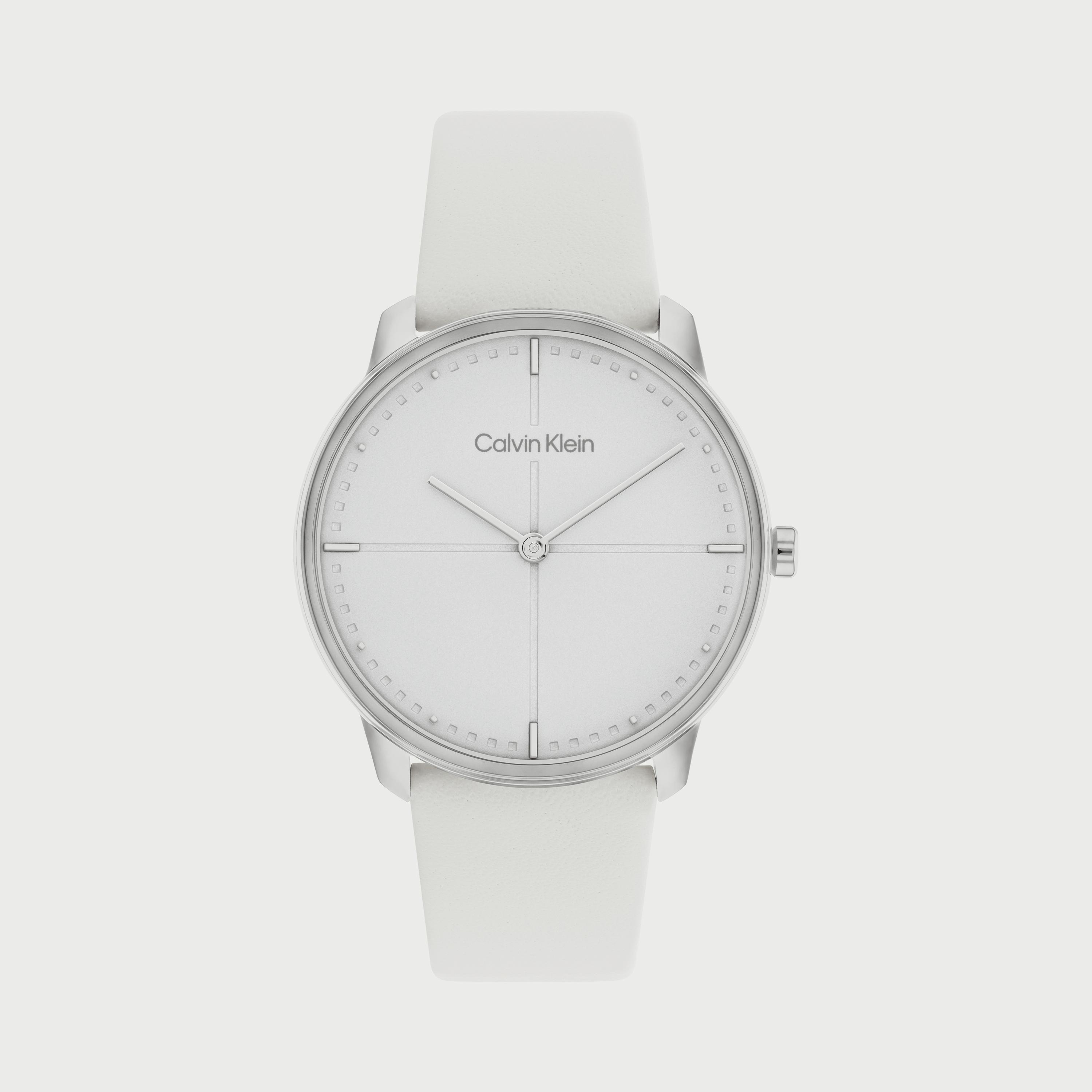 Calvin klein store watches white