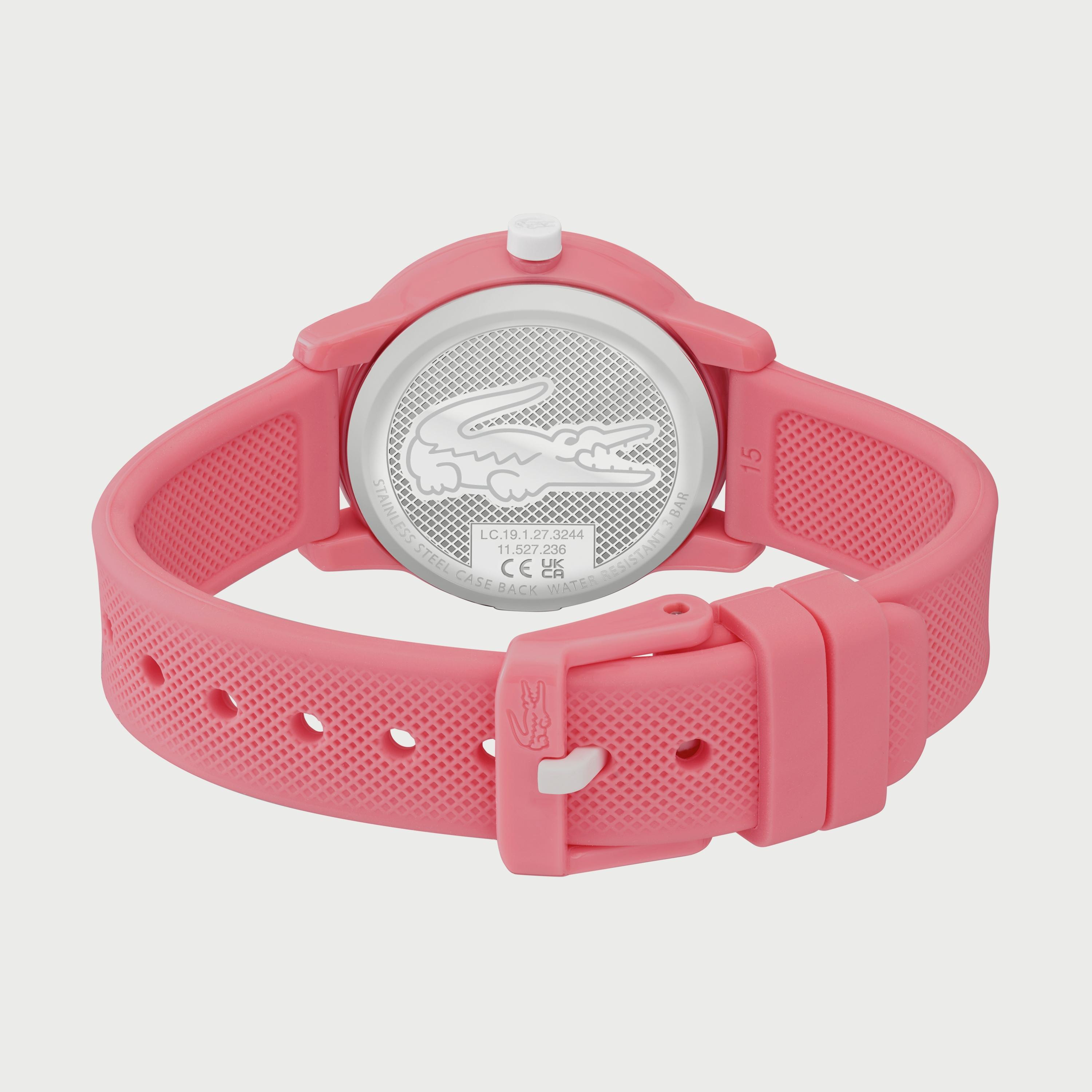 Lacoste Kids 33 MM Pink Analog Silicone Strap Watch - 2030040-girls-accessories-watches-image-3
