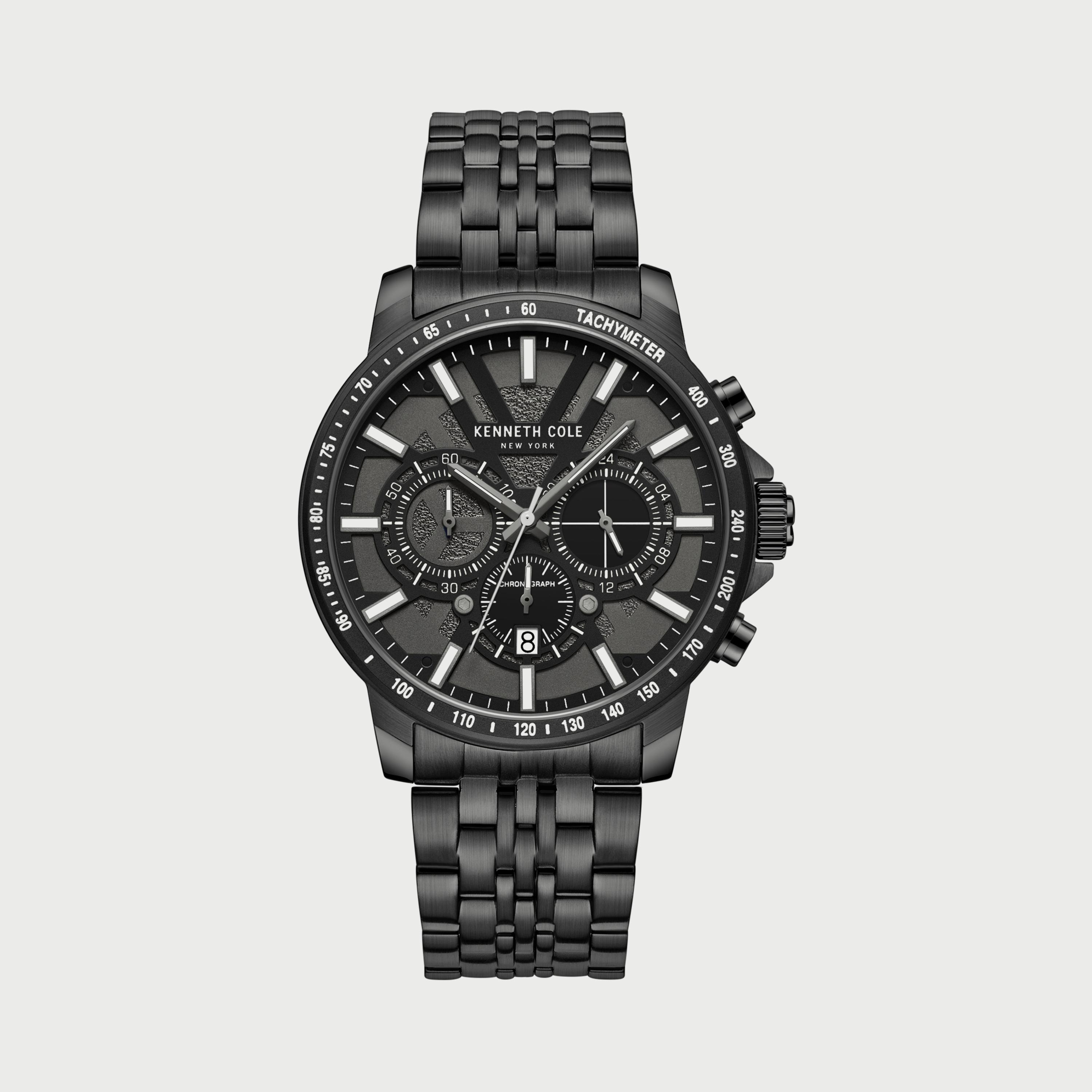 Kenneth cole hot sale watch black