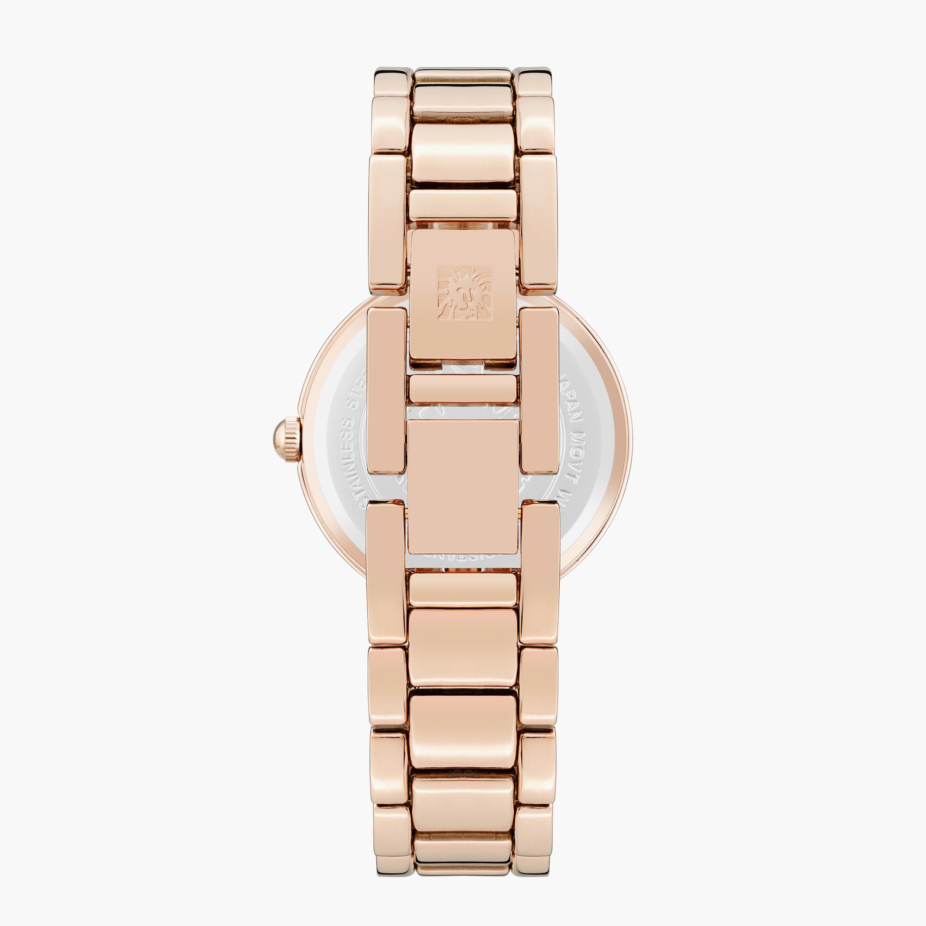 Anne Klein Rose Gold Analog Stainless Steel Strap Watch - AK1362BYRG-women-watchesandjewellery-watches-image-3