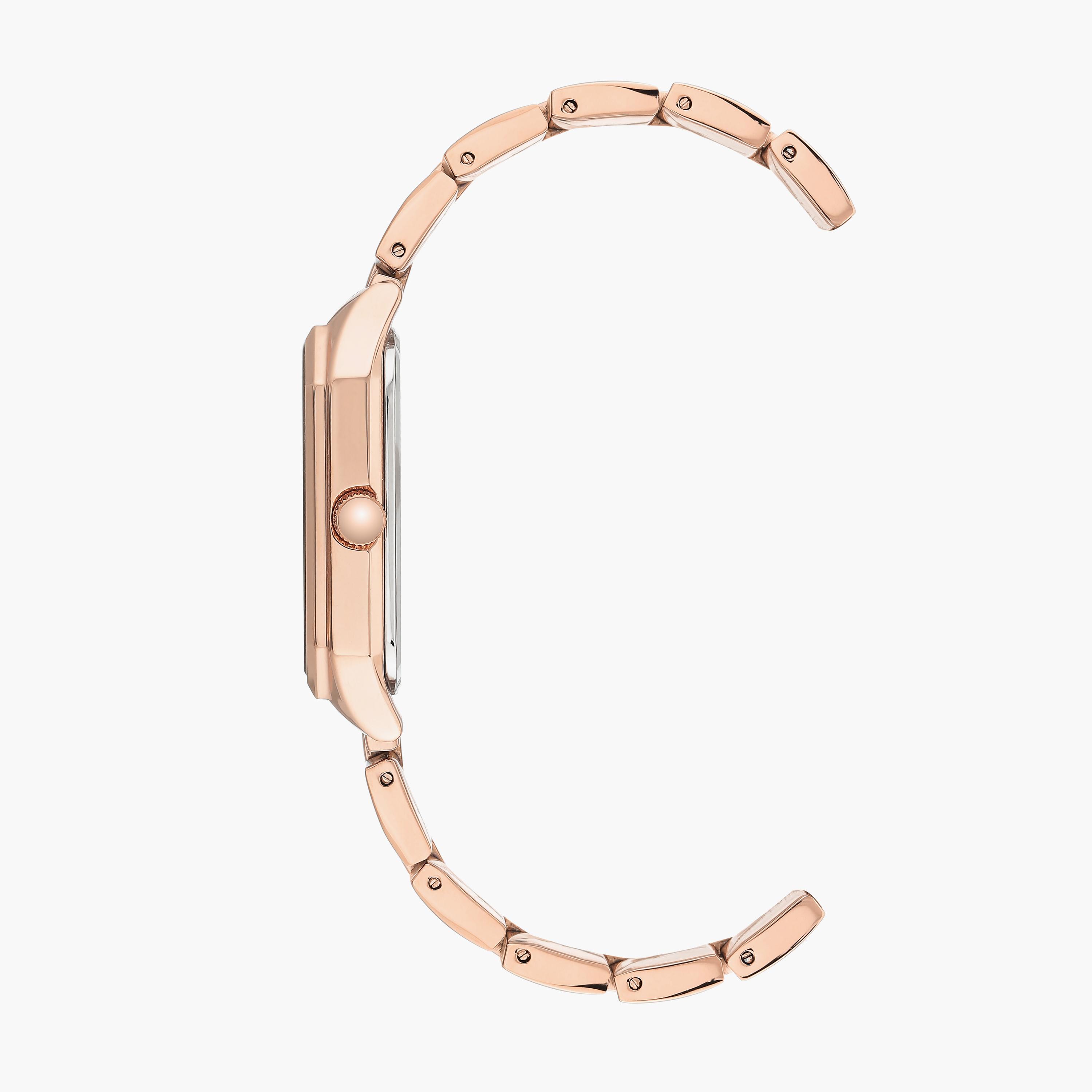 Anne Klein Rose Gold Analog Stainless Steel Strap Watch - AK3774RGRG-women-watchesandjewellery-watches-image-2