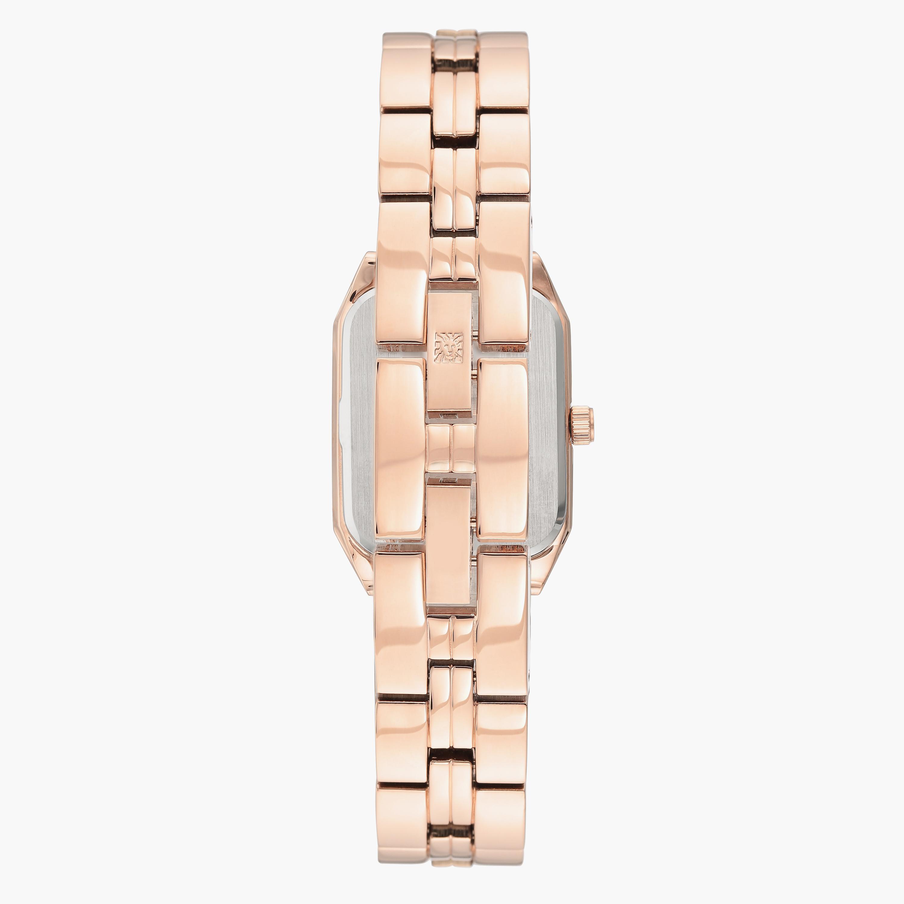 Anne Klein Rose Gold Analog Stainless Steel Strap Watch - AK3774RGRG-women-watchesandjewellery-watches-image-3