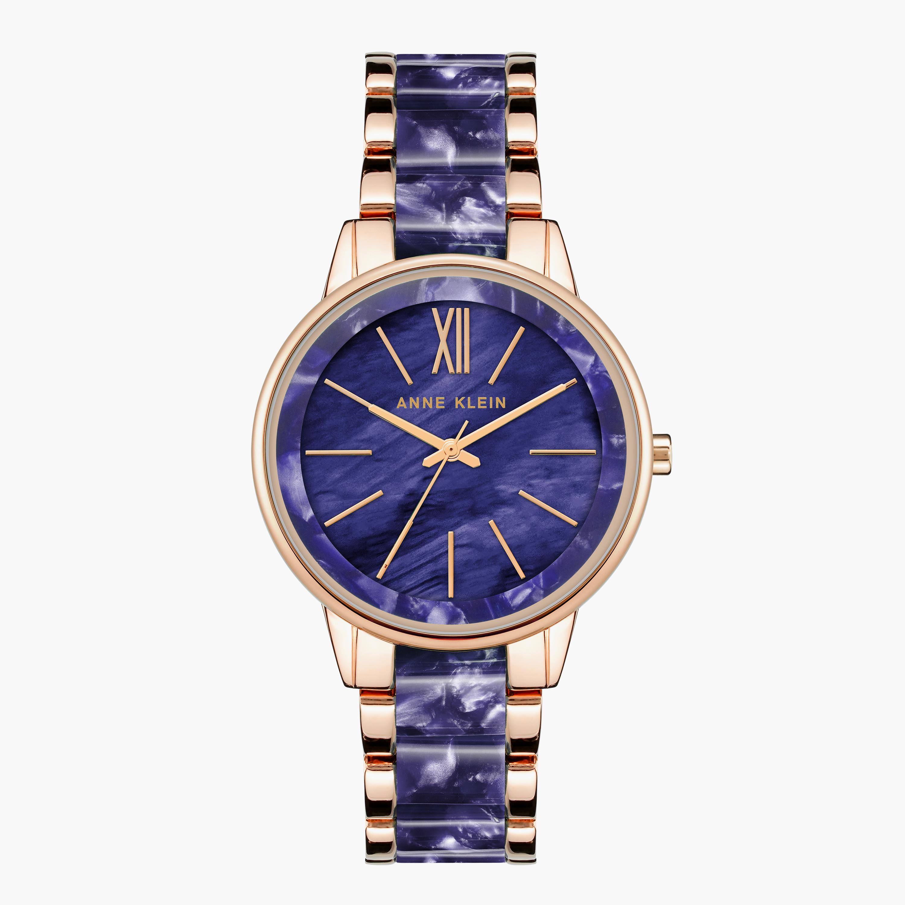 Anne klein cheap purple watch