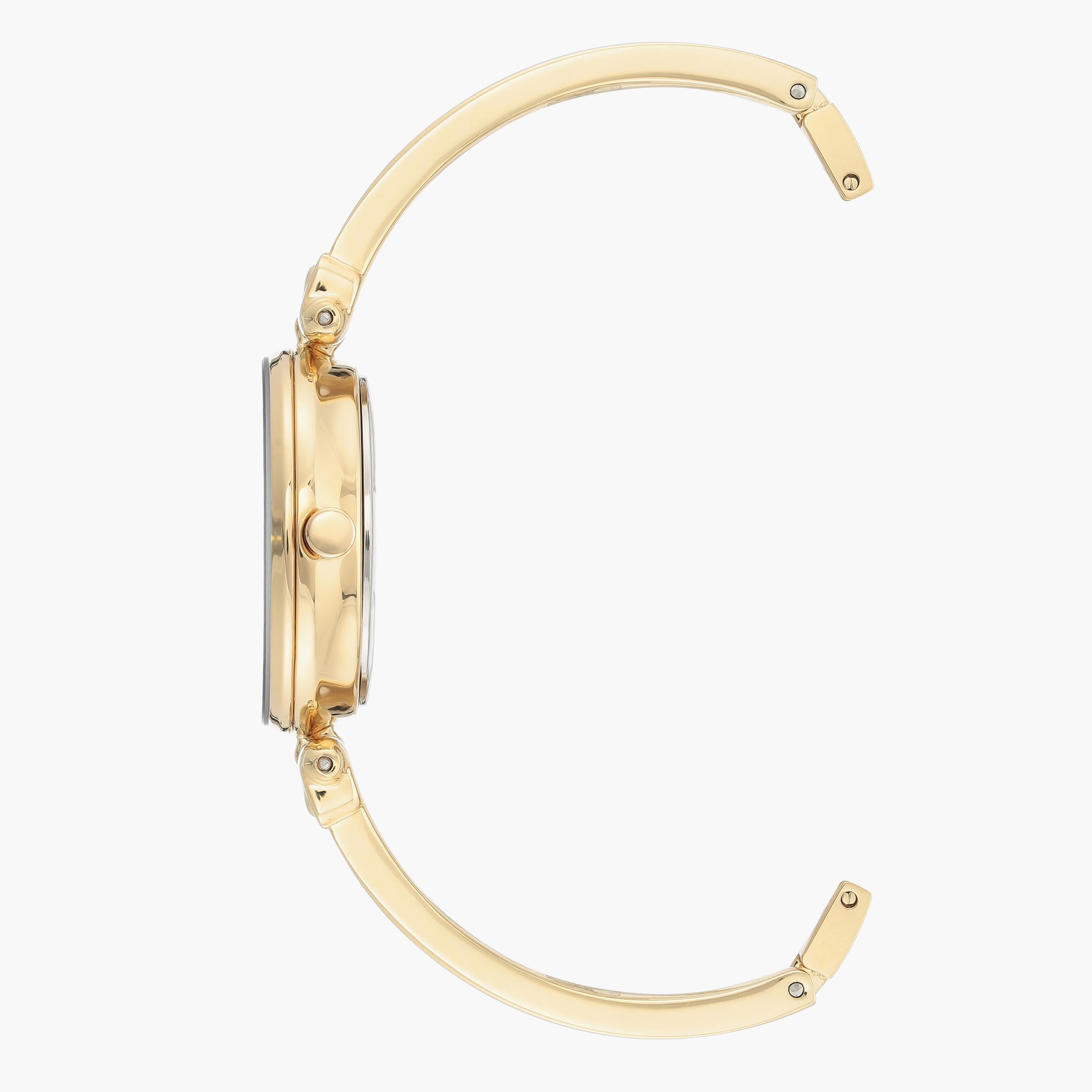 ساعة آن كلاين ذو انالوج بسوار تيل مع ستانلس ستيل AK1980BLGB-women-watchesandjewellery-watches-image-2