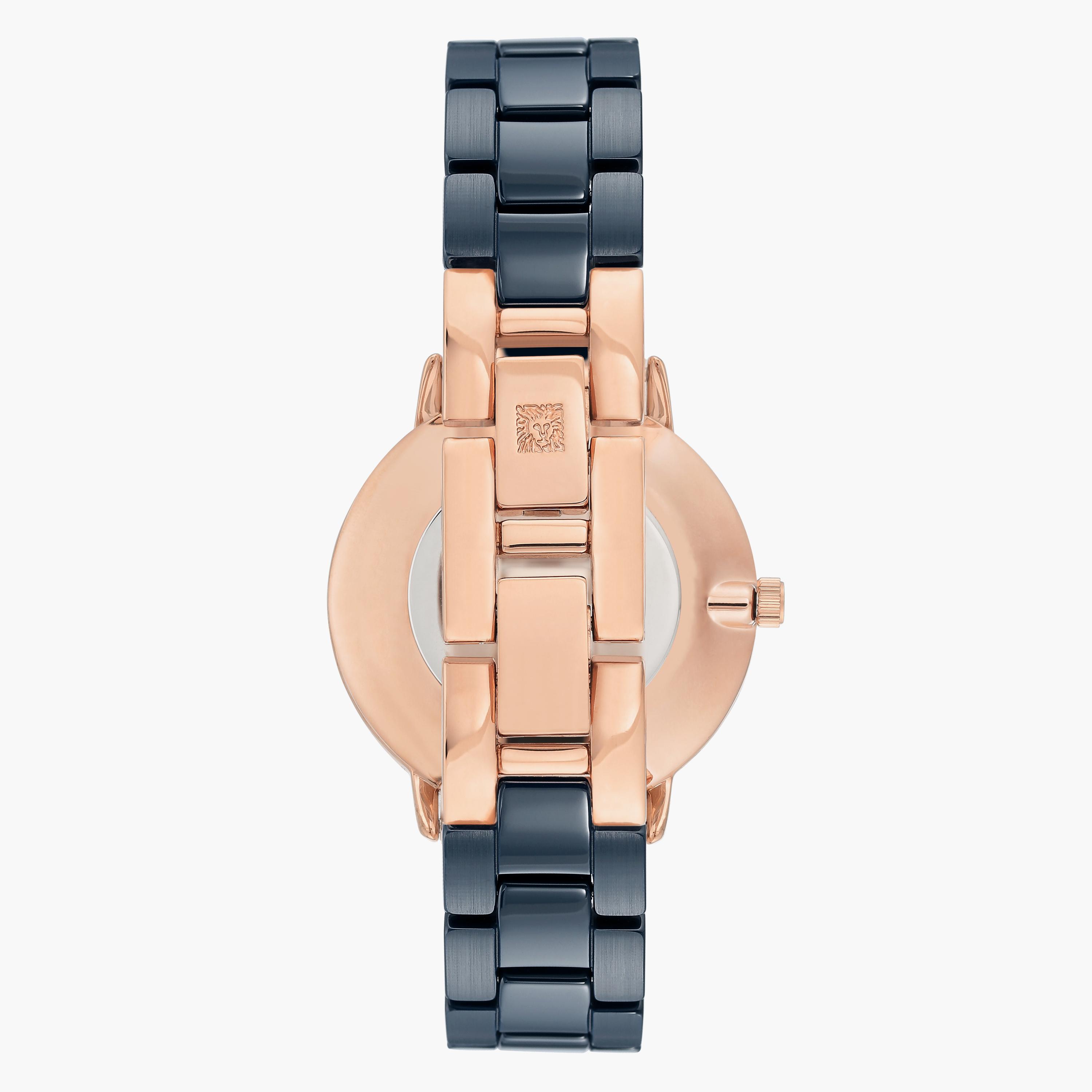 Anne klein watches blue on sale ceramic