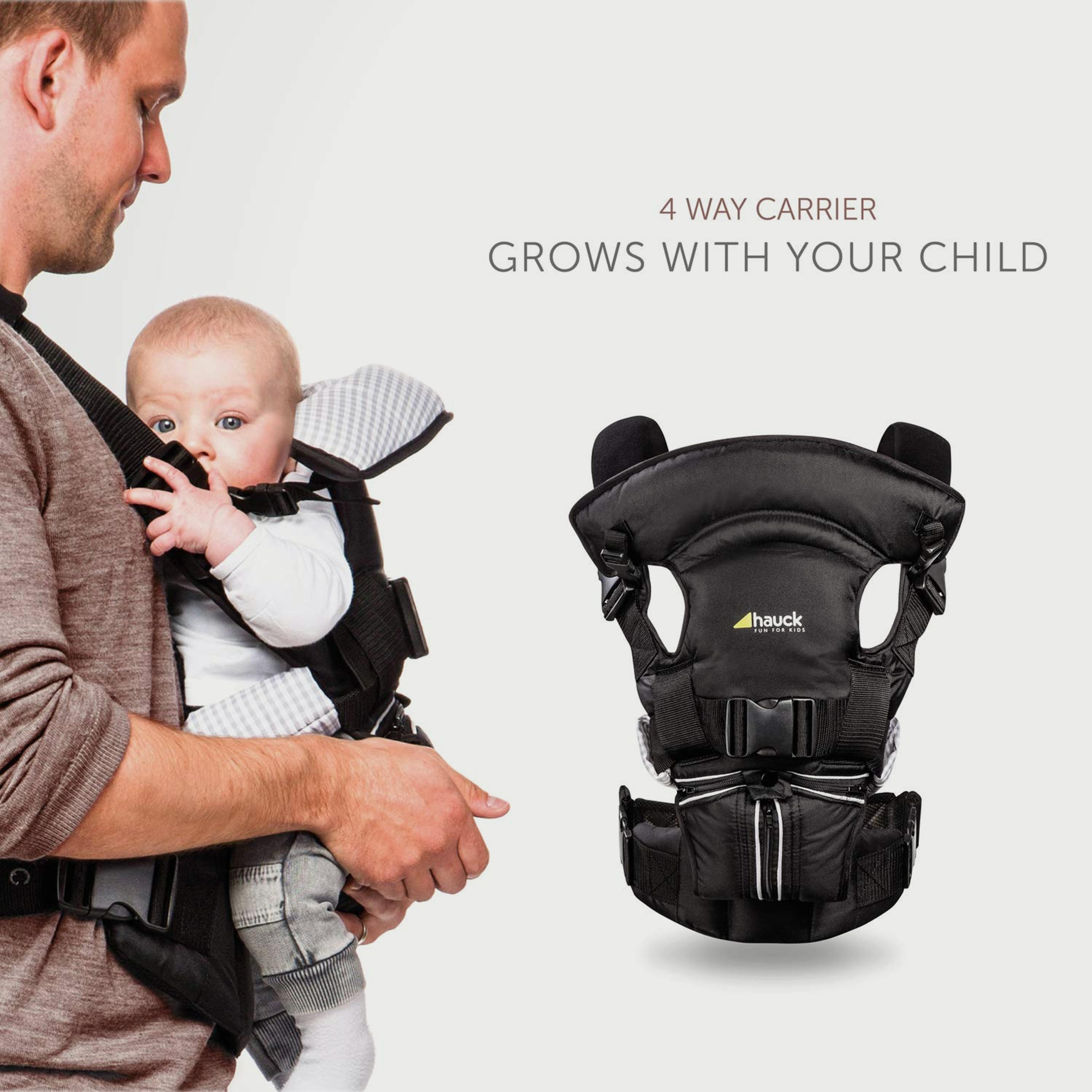 Hauck Travel Accessories 4-Way Carrier, Black-baby-gear-travelaccessories-image-4