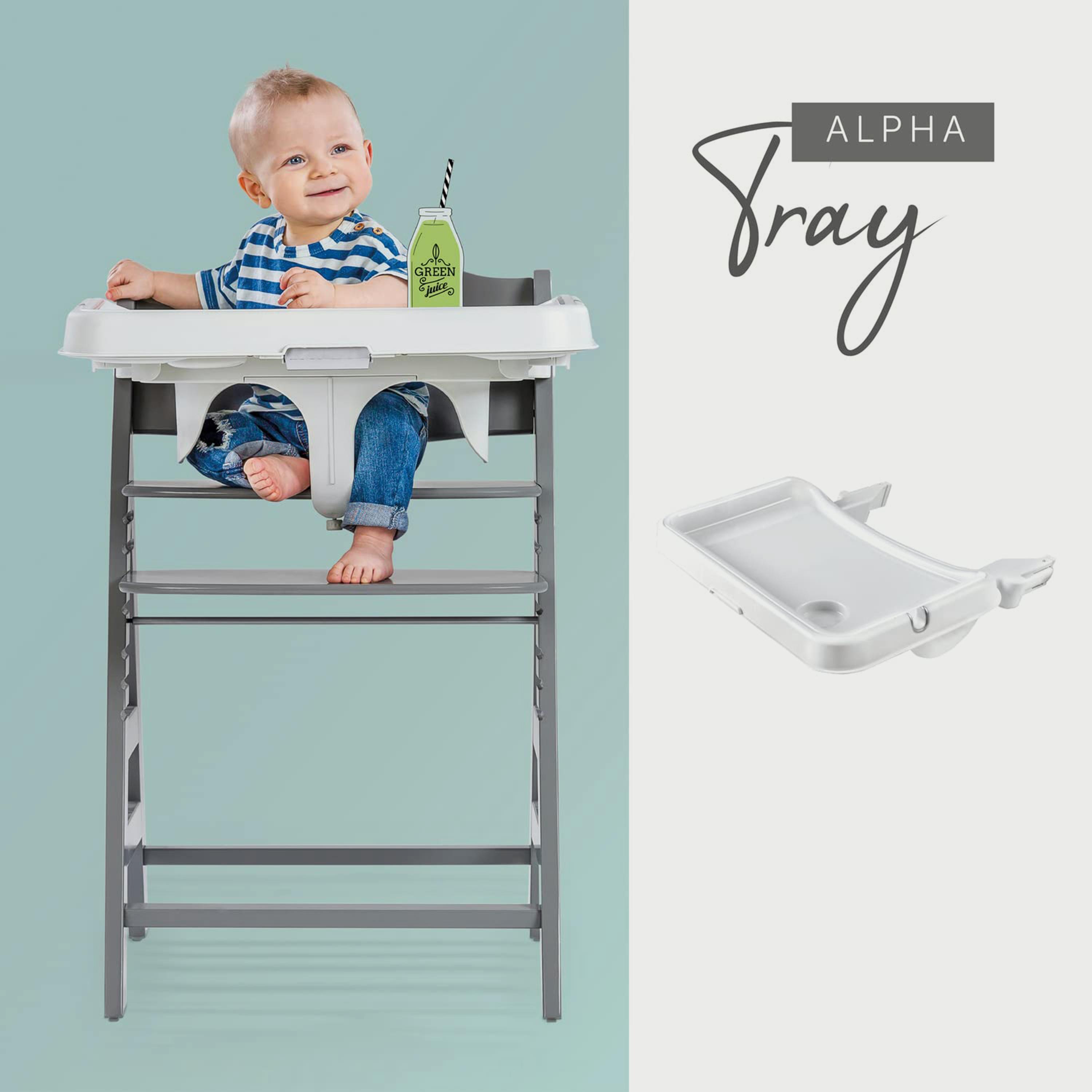 صينية ألفا من هاوك, أبيض-baby-feeding-accessories-image-2