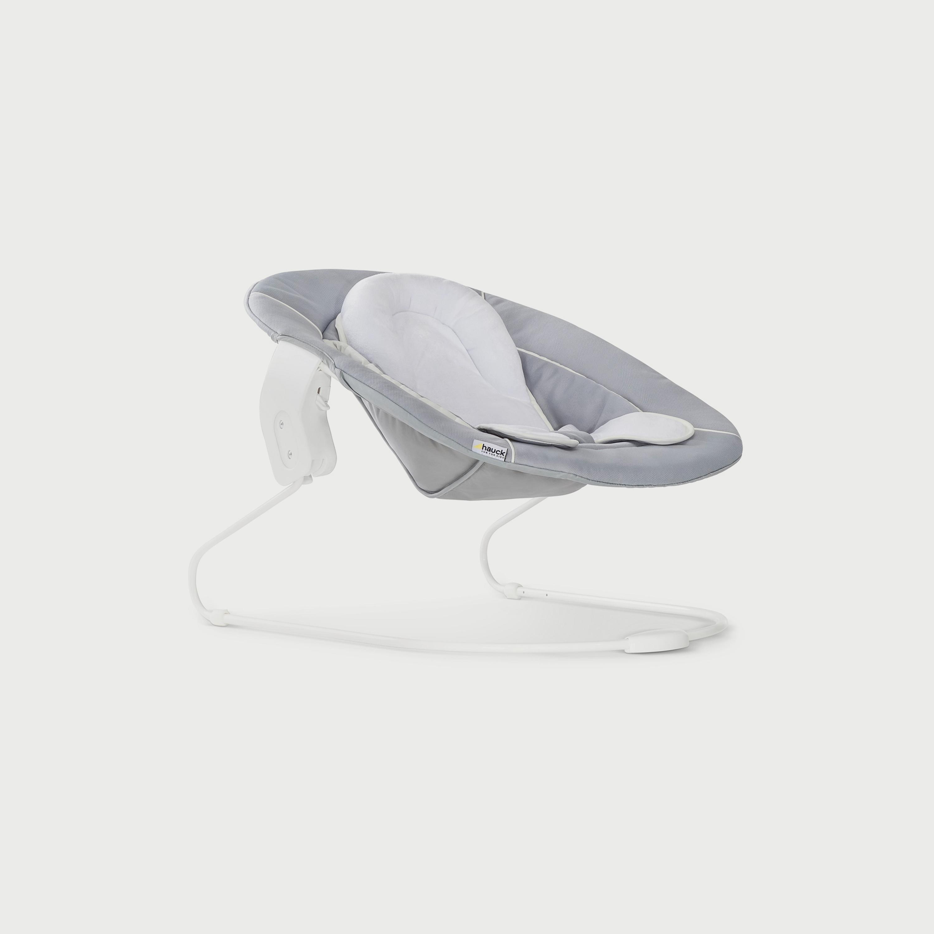 Hauck Bouncers Alpha Bouncer, 2-in-1, Stretch Grey-baby-infantactivity-bouncers-image-2