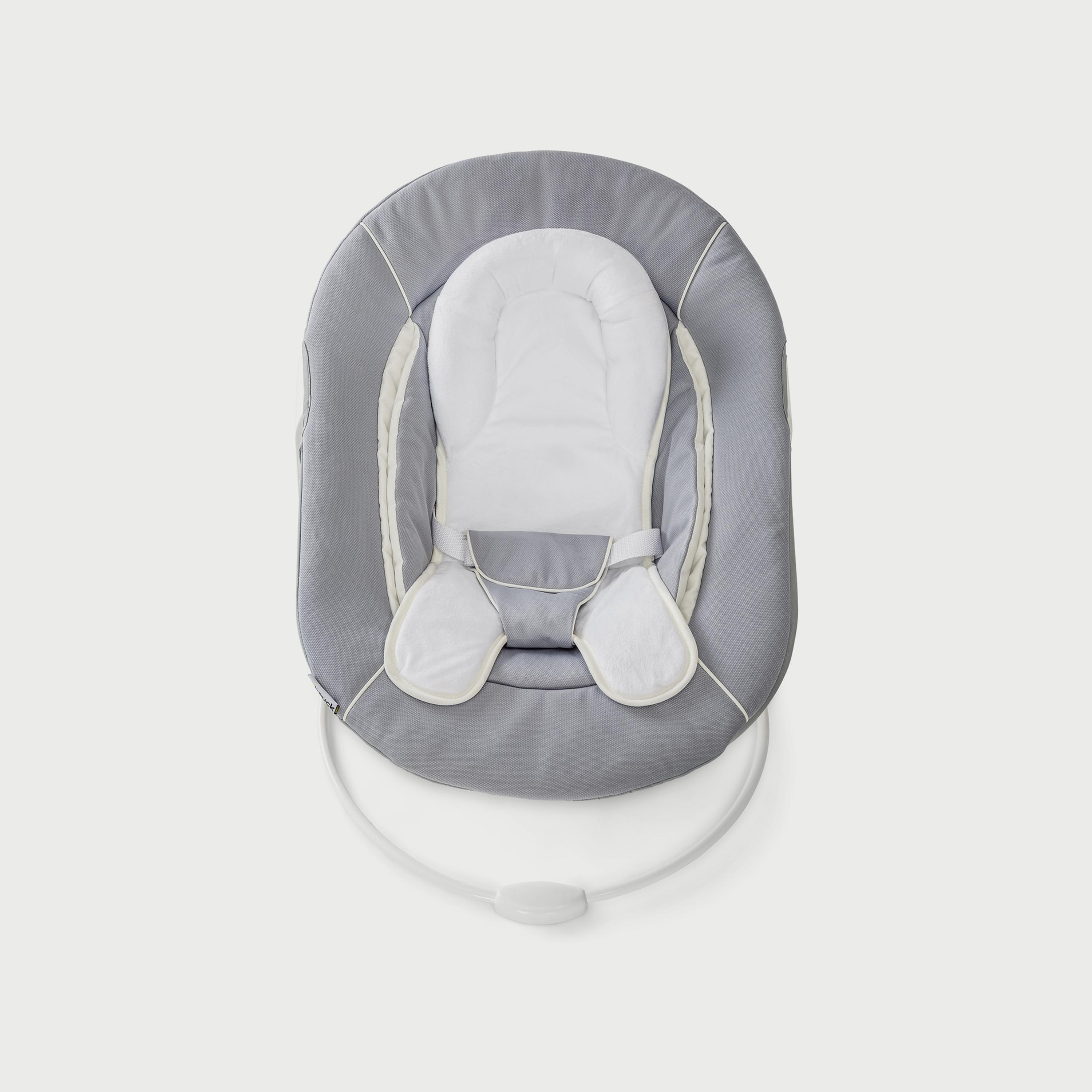 Hauck Bouncers Alpha Bouncer, 2-in-1, Stretch Grey-baby-infantactivity-bouncers-image-3