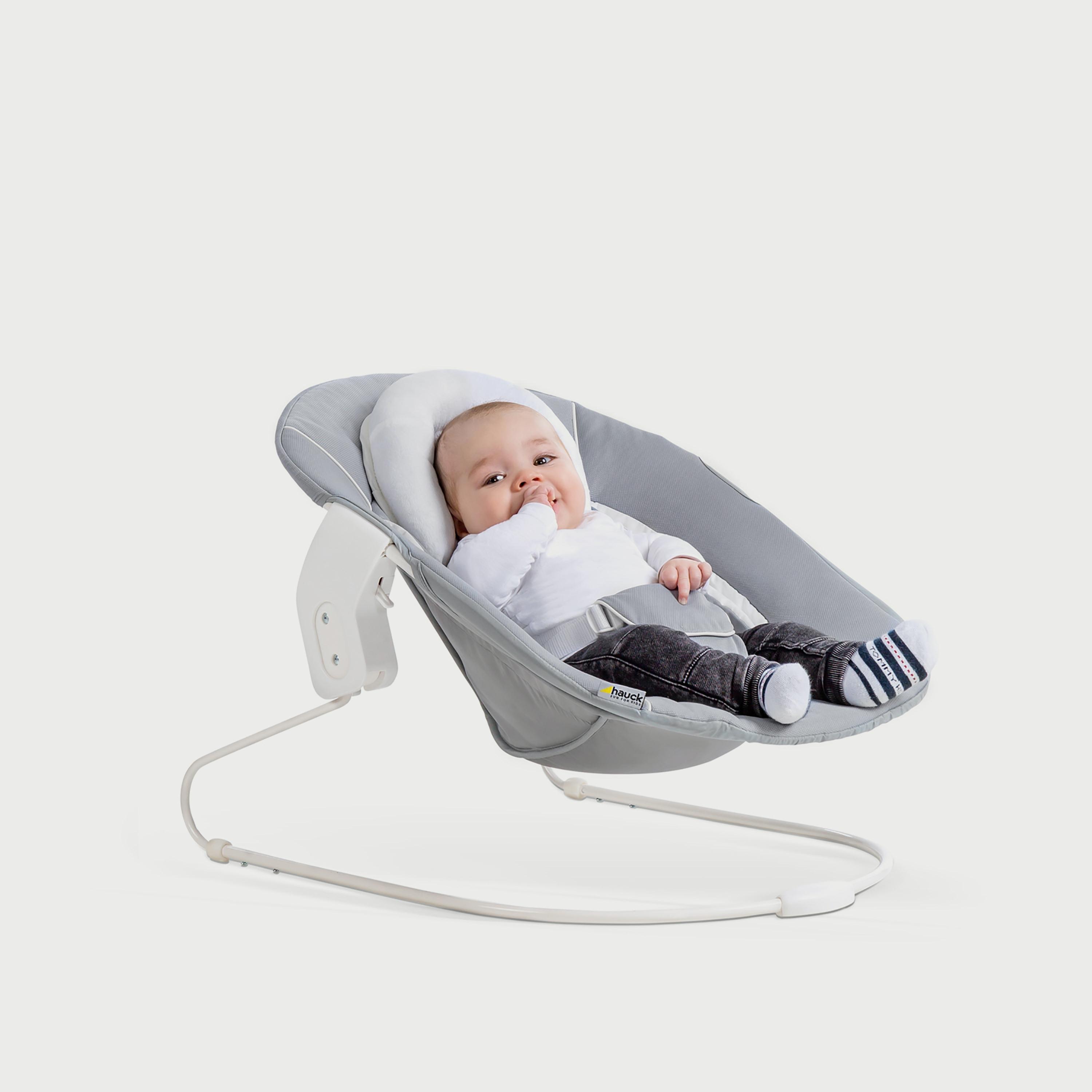 Hauck Bouncers Alpha Bouncer, 2-in-1, Stretch Grey-baby-infantactivity-bouncers-image-5