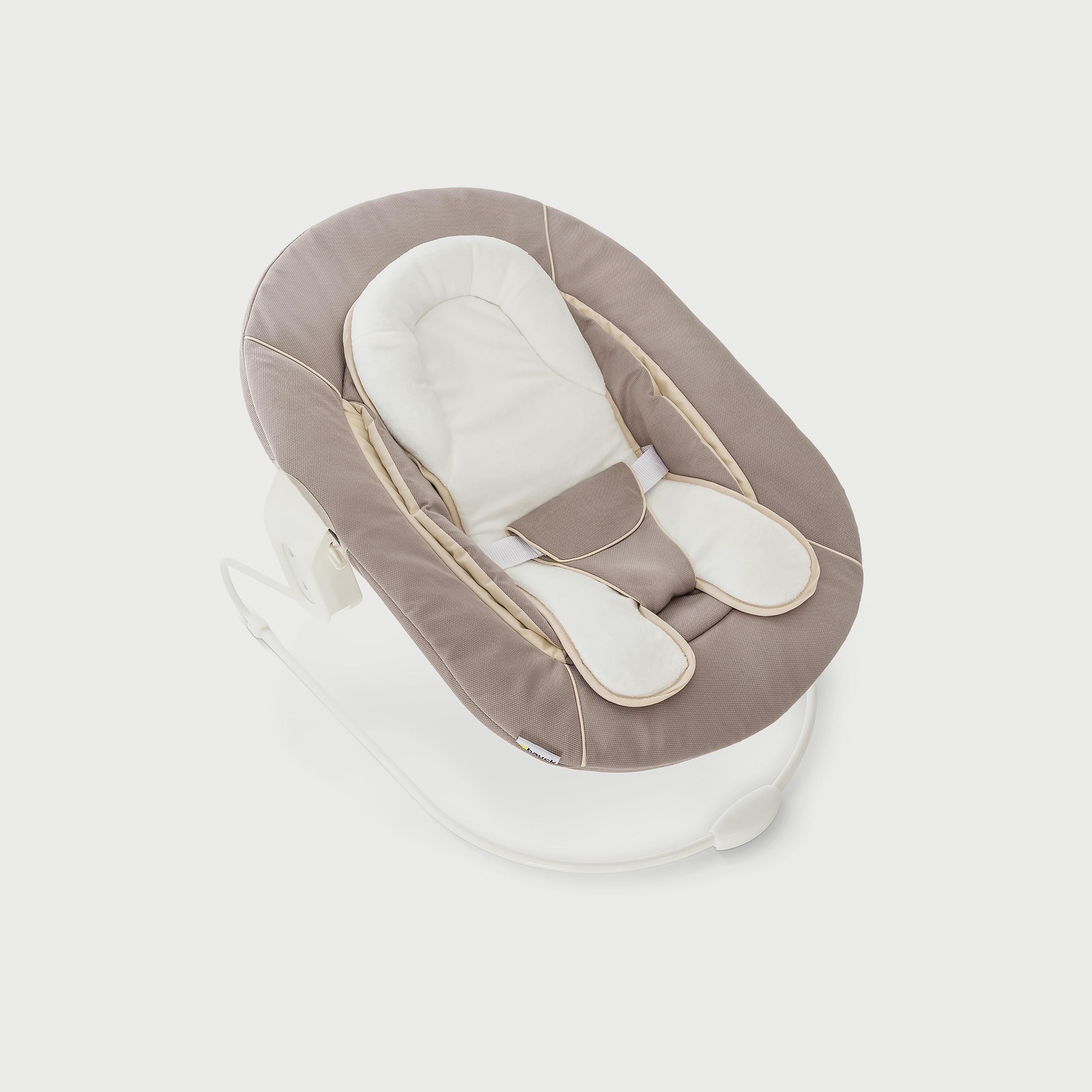 Hauck Bouncers Alpha Bouncer, 2-in-1, Stretch Beige-baby-infantactivity-bouncers-image-1