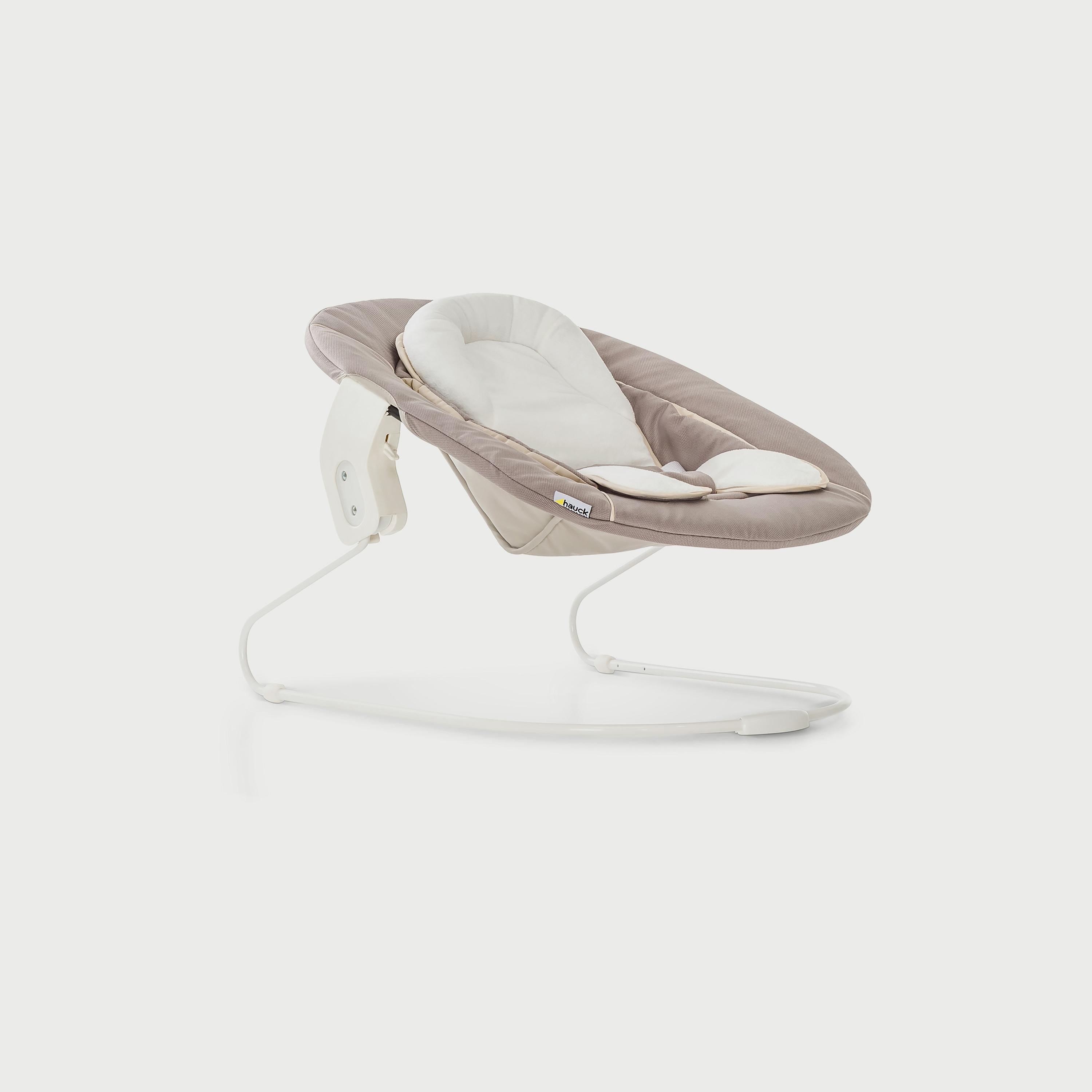 Hauck Bouncers Alpha Bouncer, 2-in-1, Stretch Beige-baby-infantactivity-bouncers-image-3