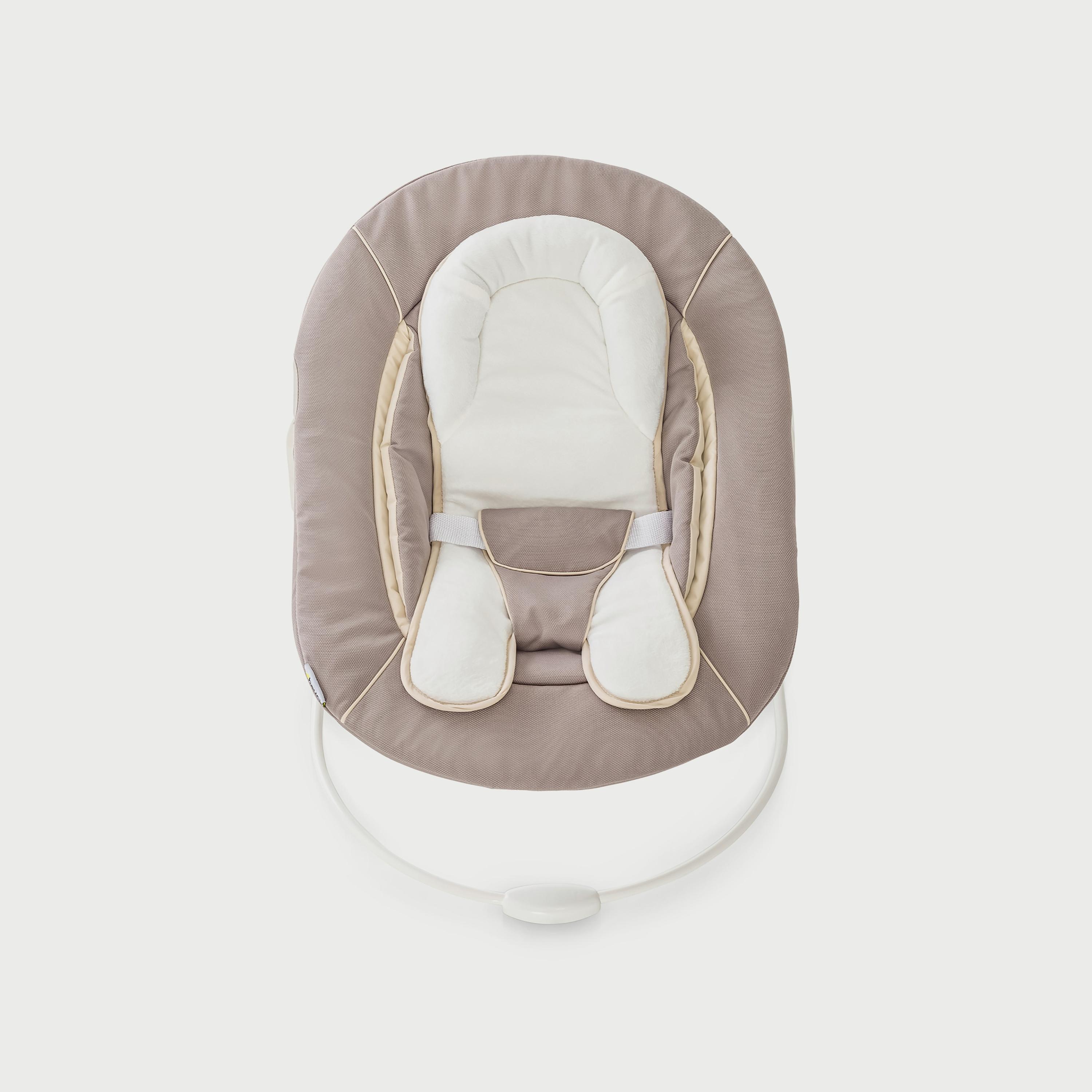 Hauck Bouncers Alpha Bouncer, 2-in-1, Stretch Beige-baby-infantactivity-bouncers-image-4