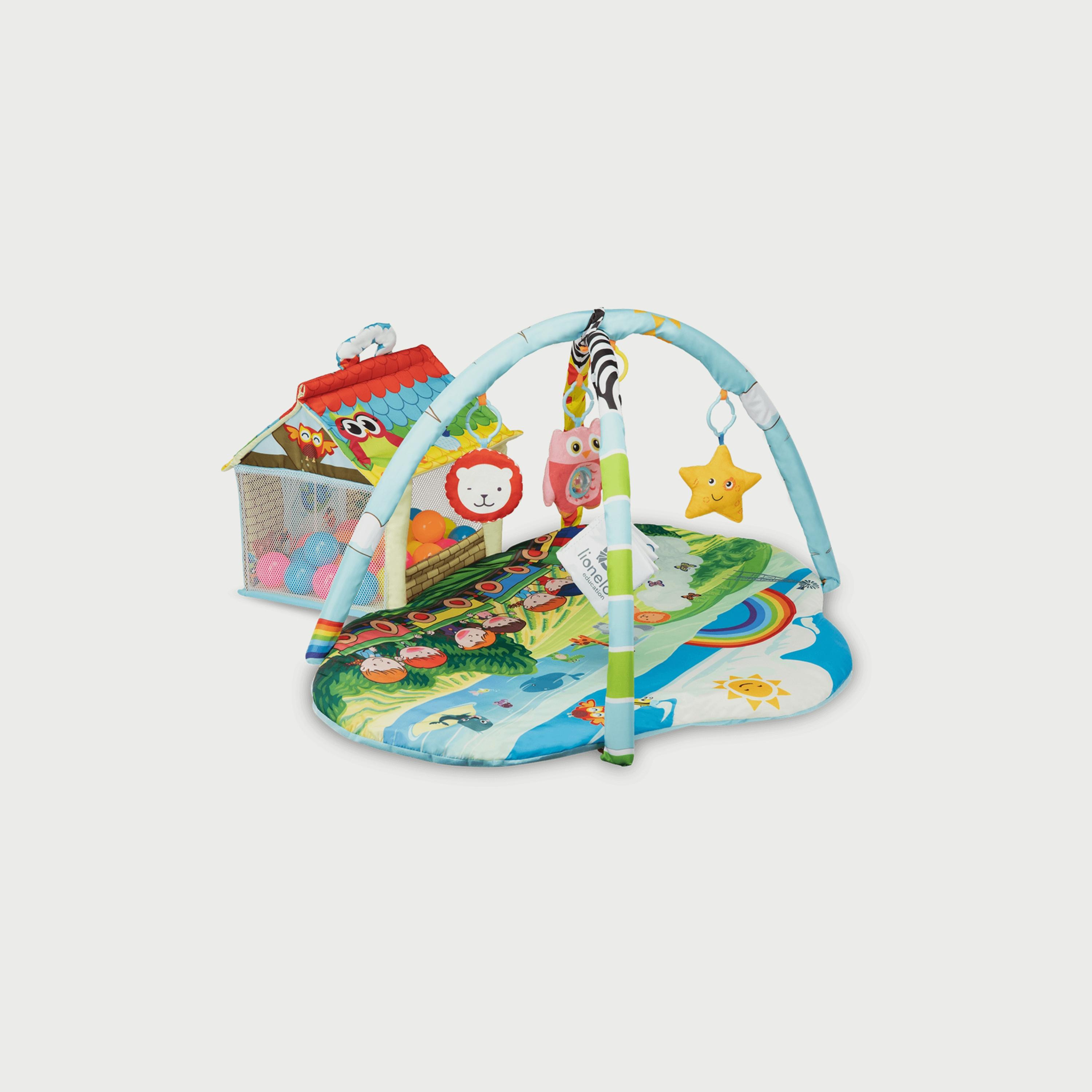 Lionelo Imke Plus Educational Baby Playgym-baby-infantactivity-playgyms-image-2