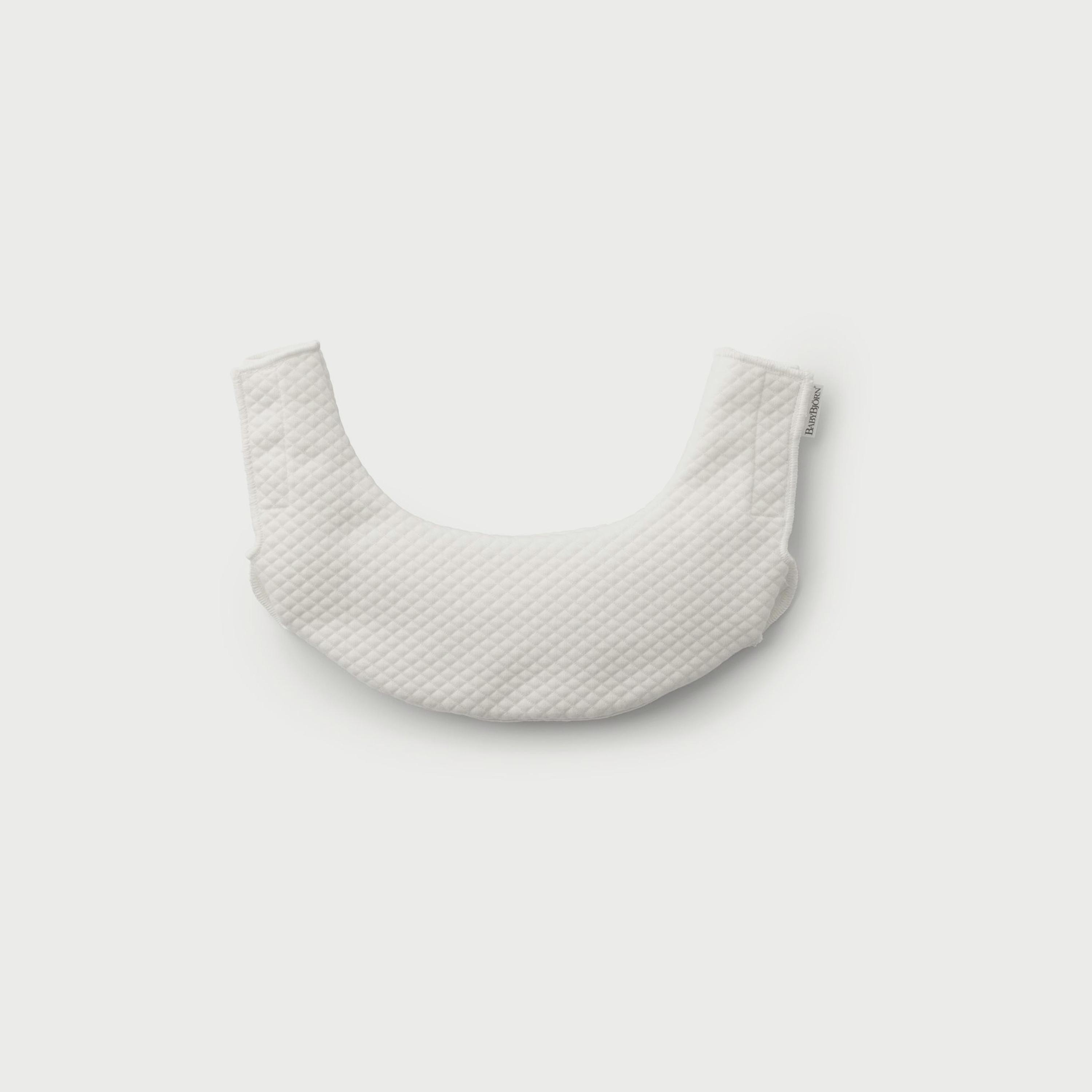 مريلة تسنين لحامل الطفل قطعة من بيبيبيورن, أبيض-baby-feeding-bibs-image-2
