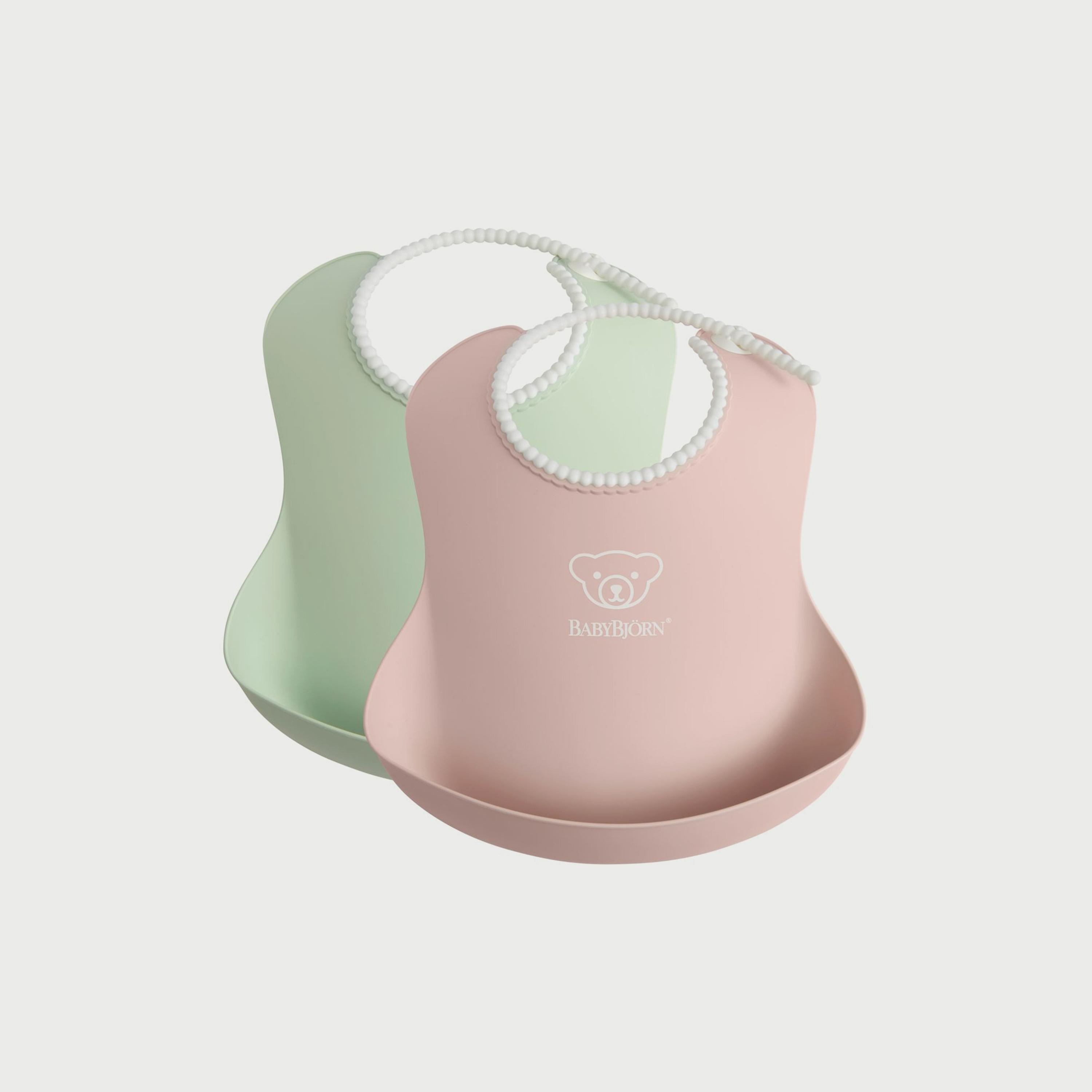 Pink store baby bibs