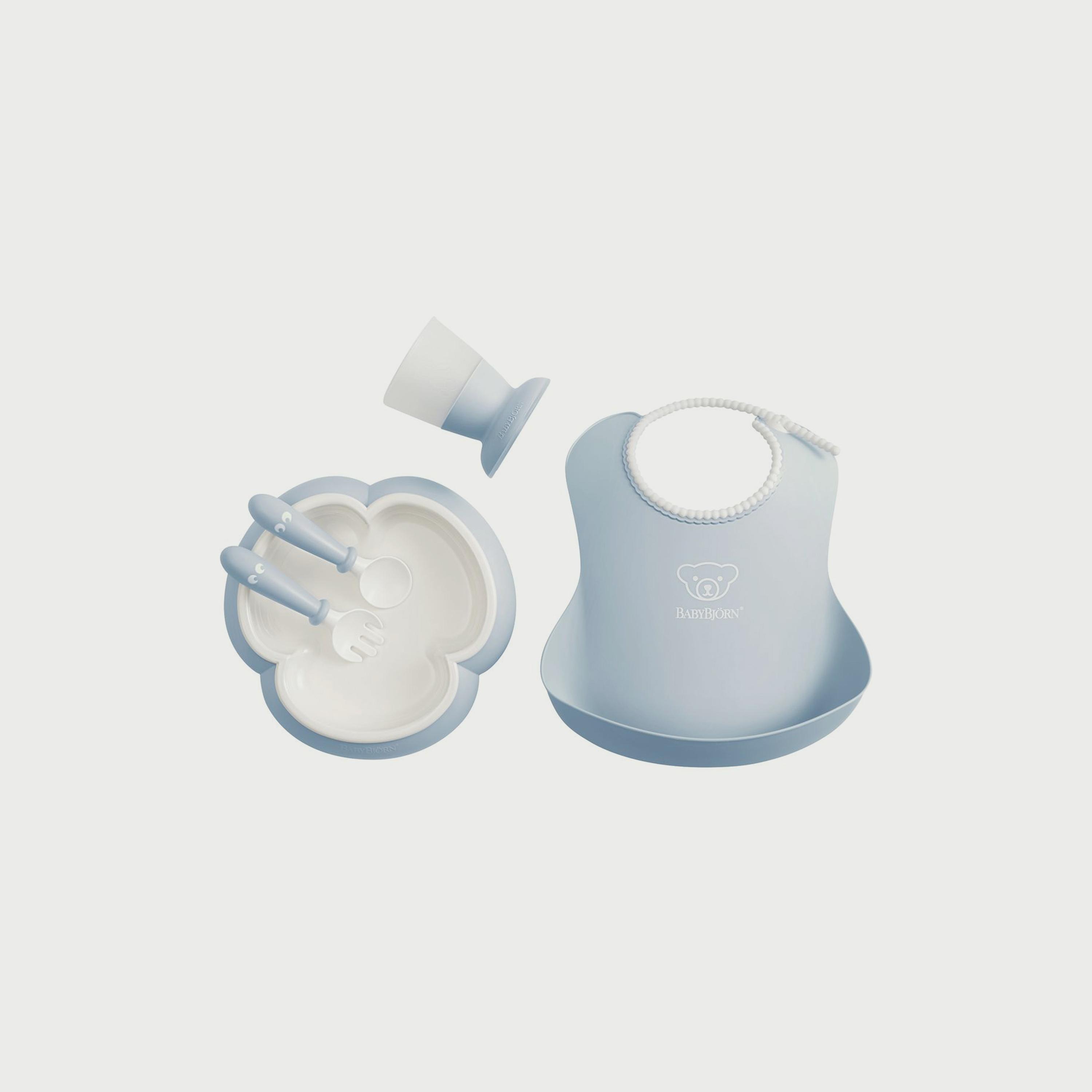 مجموعة أدوات الطعام من بيبي بيورن، أزرق-baby-feeding-mealtimeessentials-image-5