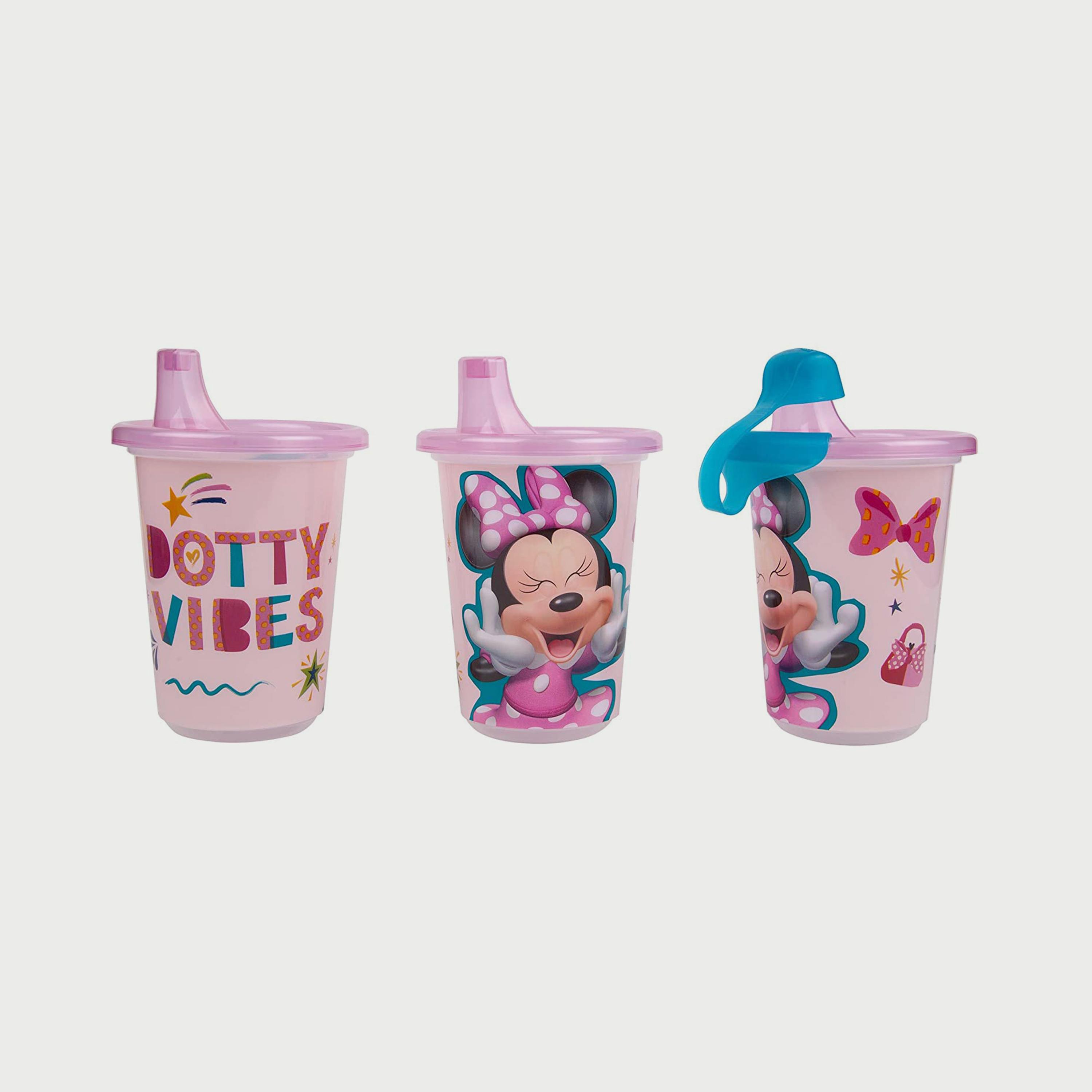 The First Years 3-Piece Minnie Take & Toss Sippy Cup, 10oz-baby-feeding-mealtimeessentials-image-1