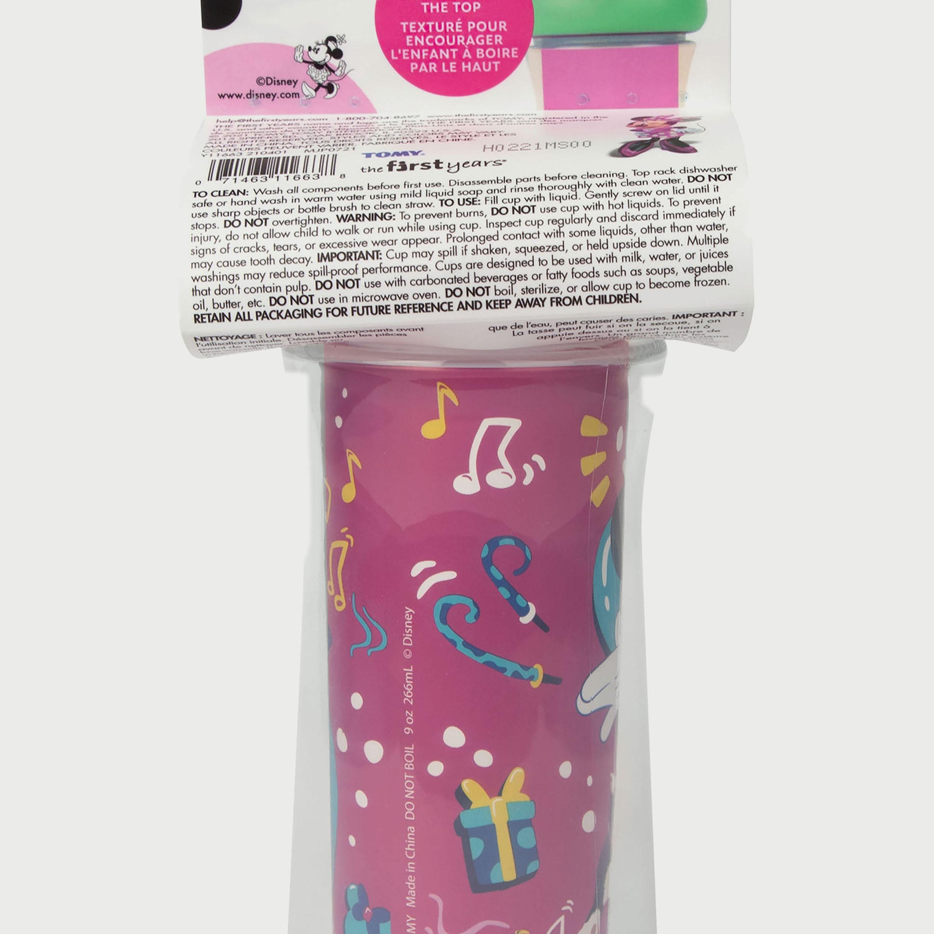 The First Years Minnie Insulated Straw Bottle-baby-feeding-mealtimeessentials-image-5