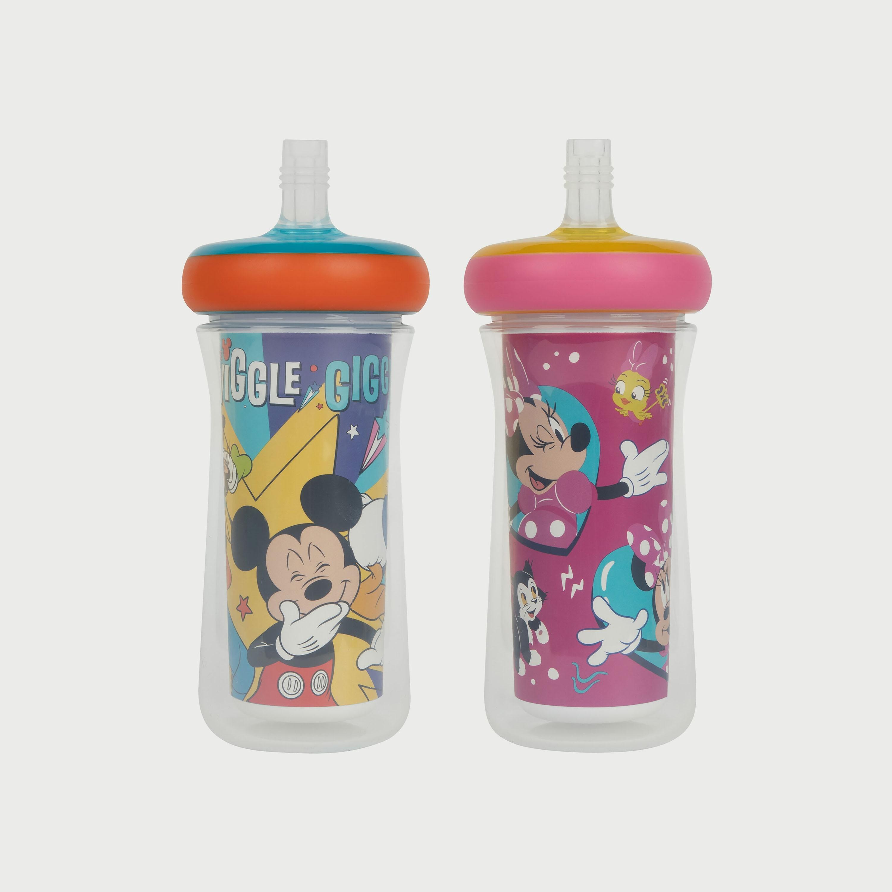 The First Years Mickey Insulated Straw Bottle-baby-feeding-mealtimeessentials-image-1