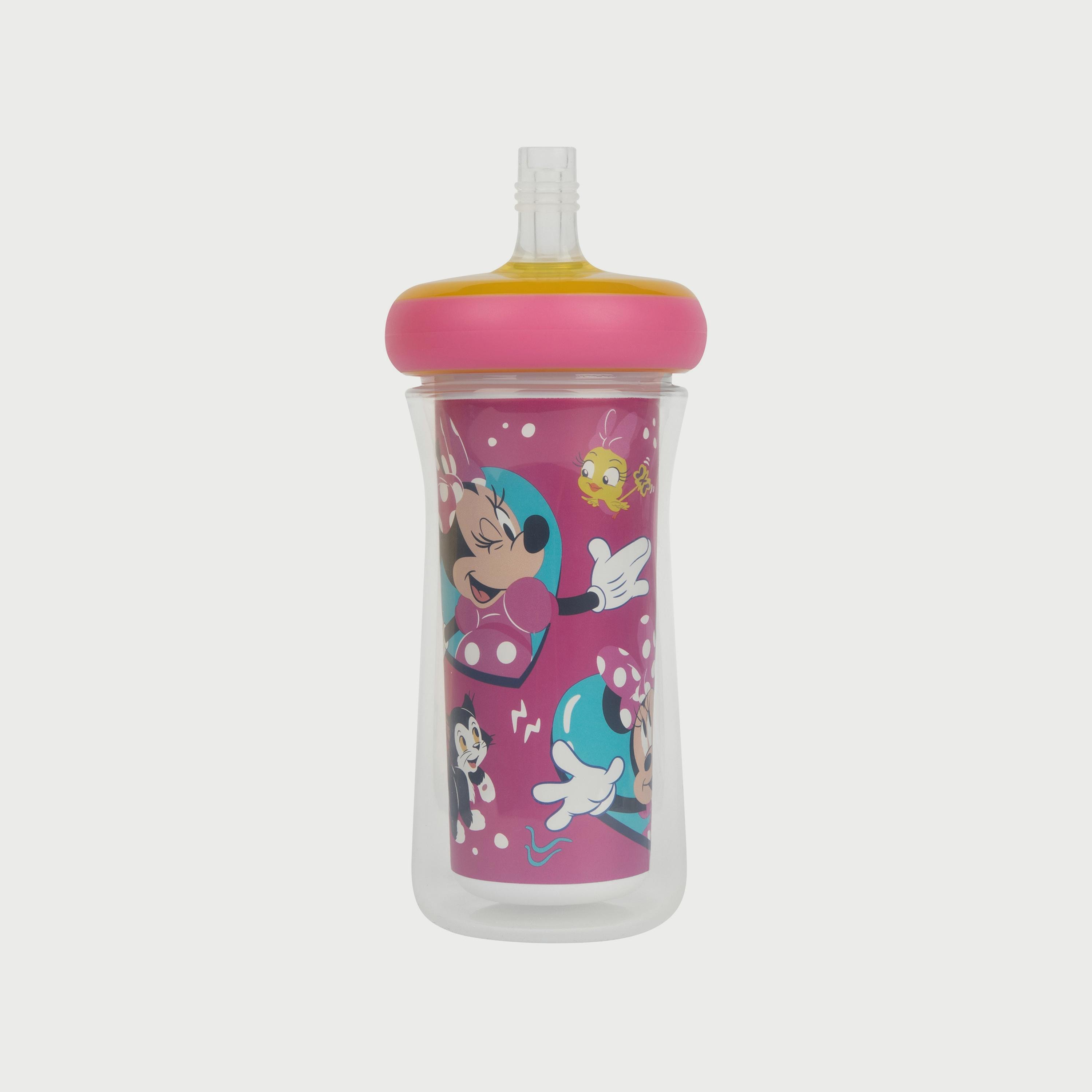 The First Years Mickey Insulated Straw Bottle-baby-feeding-mealtimeessentials-image-2