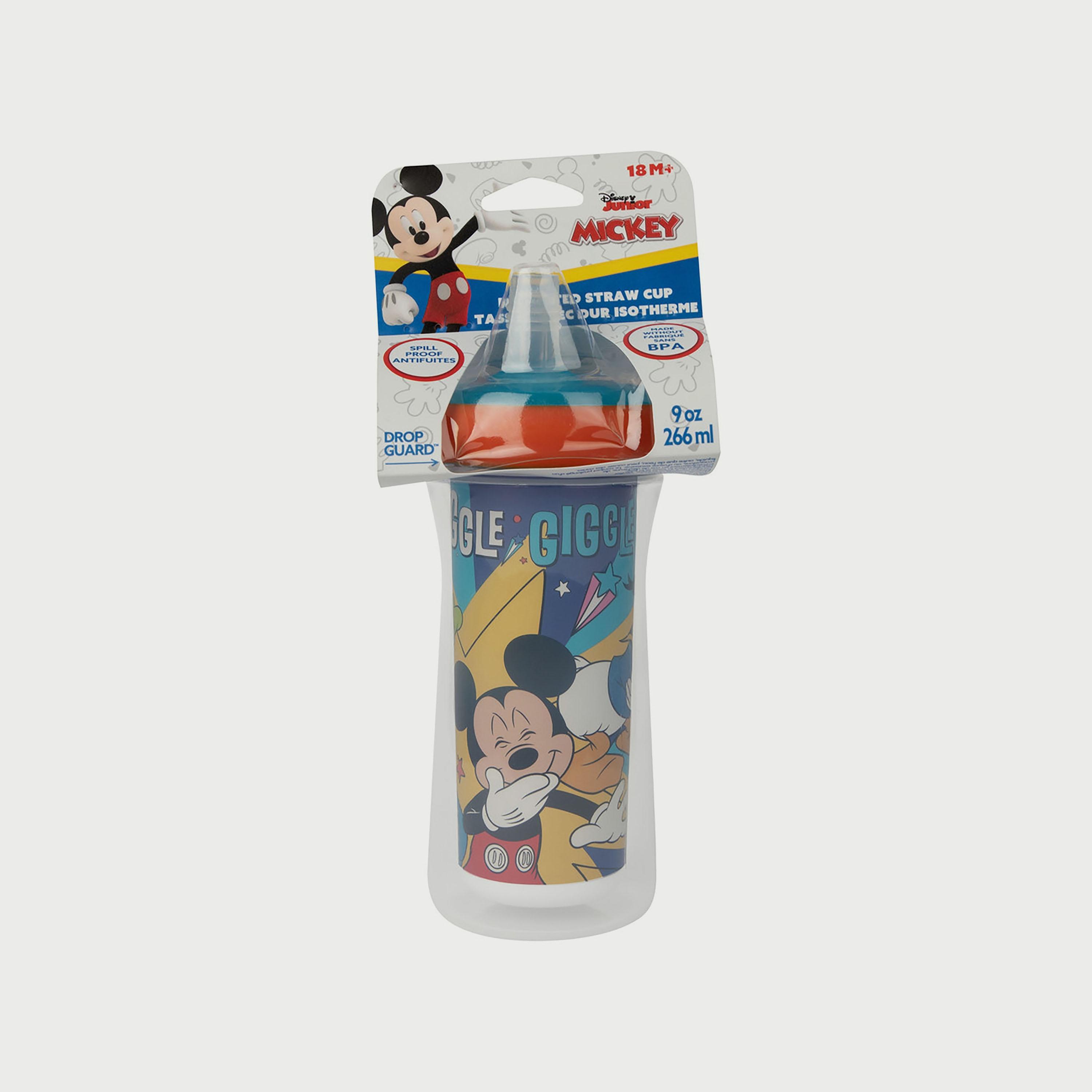 The First Years Mickey Insulated Straw Bottle-baby-feeding-mealtimeessentials-image-4