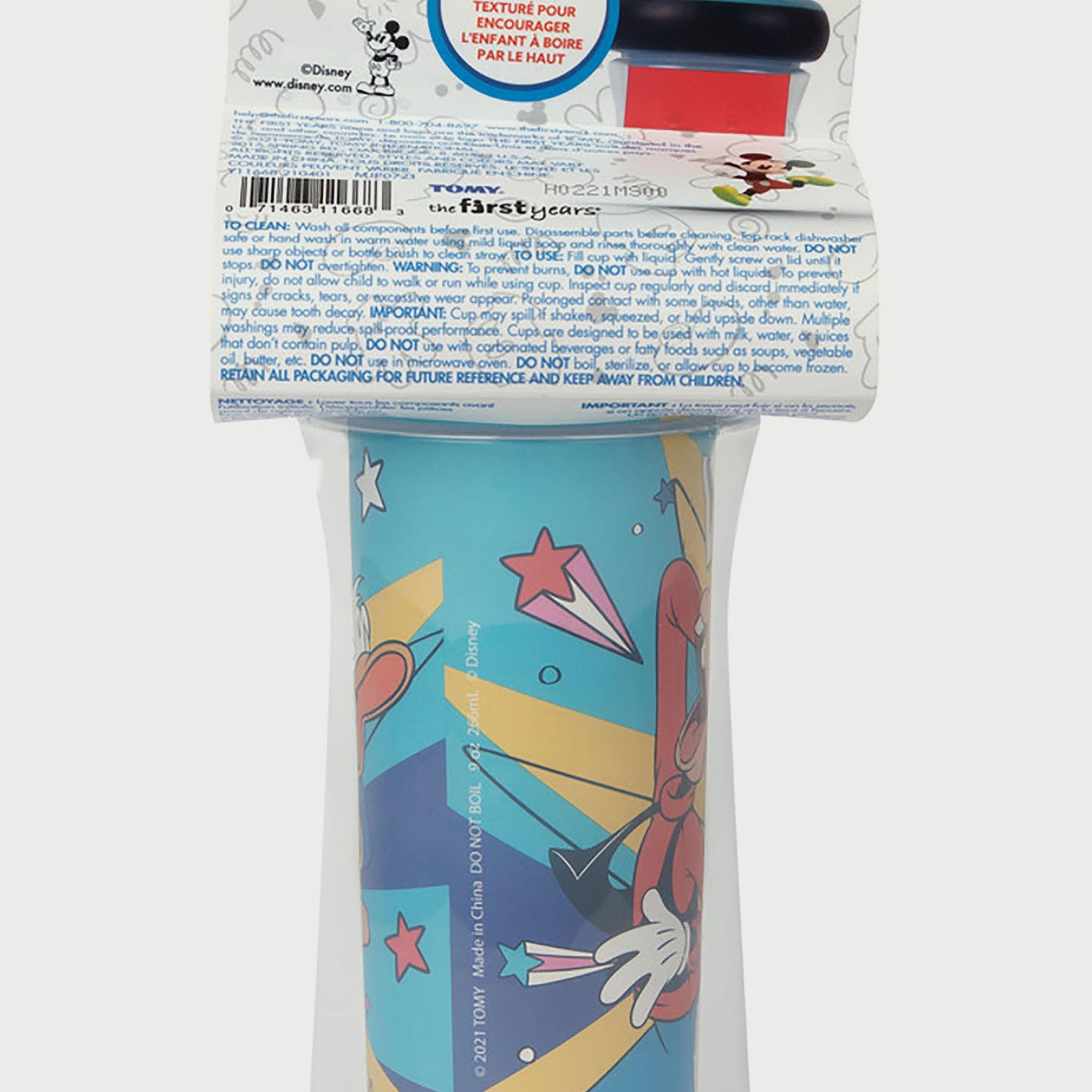 The First Years Mickey Insulated Straw Bottle-baby-feeding-mealtimeessentials-image-5
