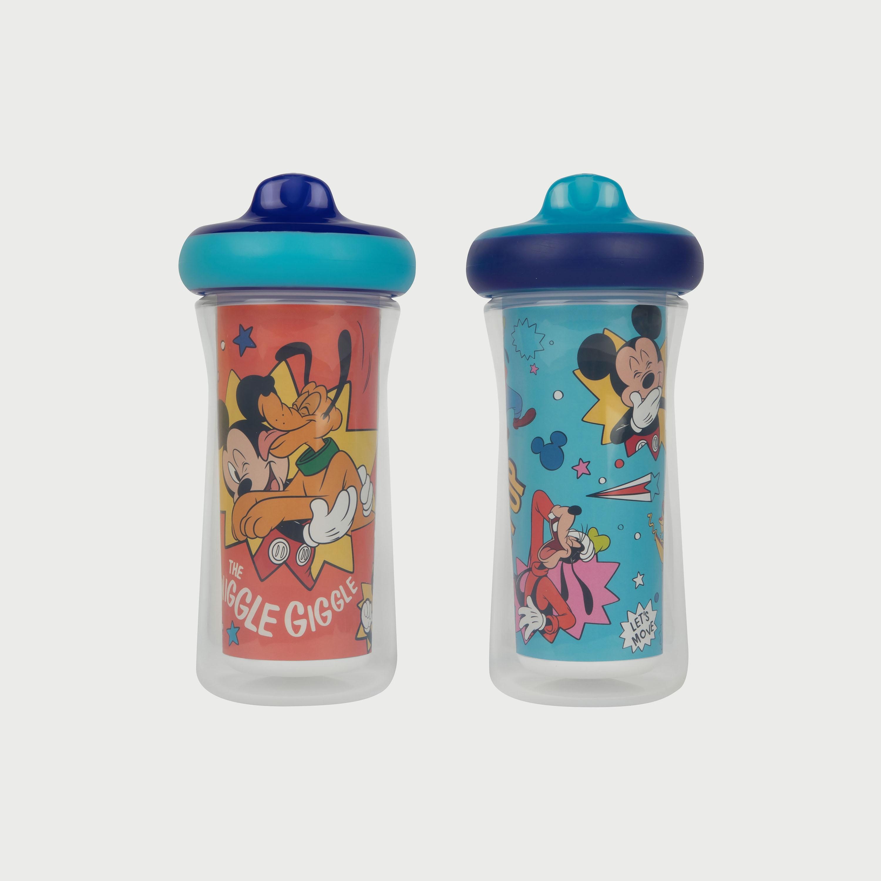 كوب رشف معزول بتصميم ميكي من ذا فيرست ييرز، عبوة من قطعتين-baby-feeding-mealtimeessentials-image-1