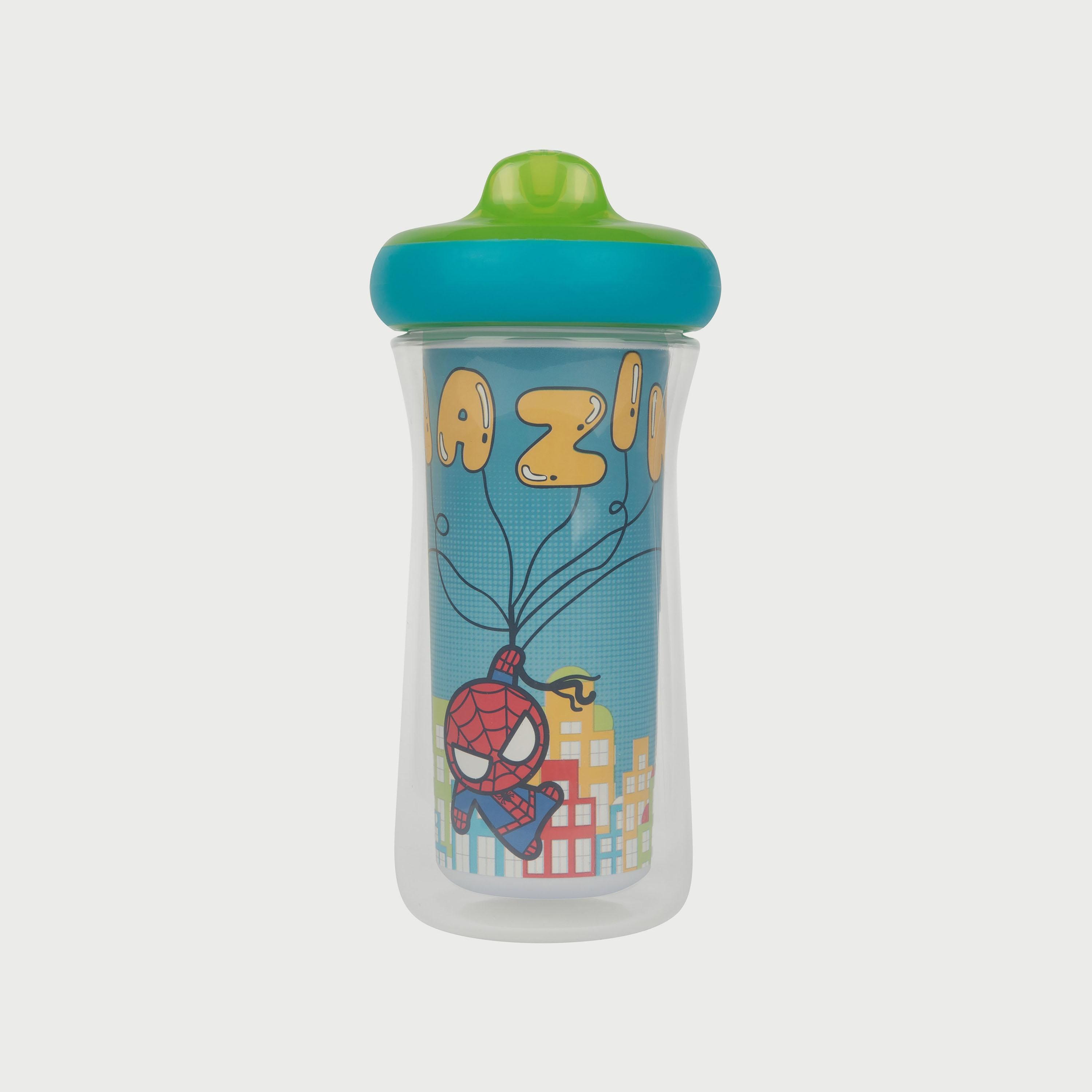 The First Years 2-Piece Marvel Insulated Sippy Cup-baby-feeding-mealtimeessentials-image-2