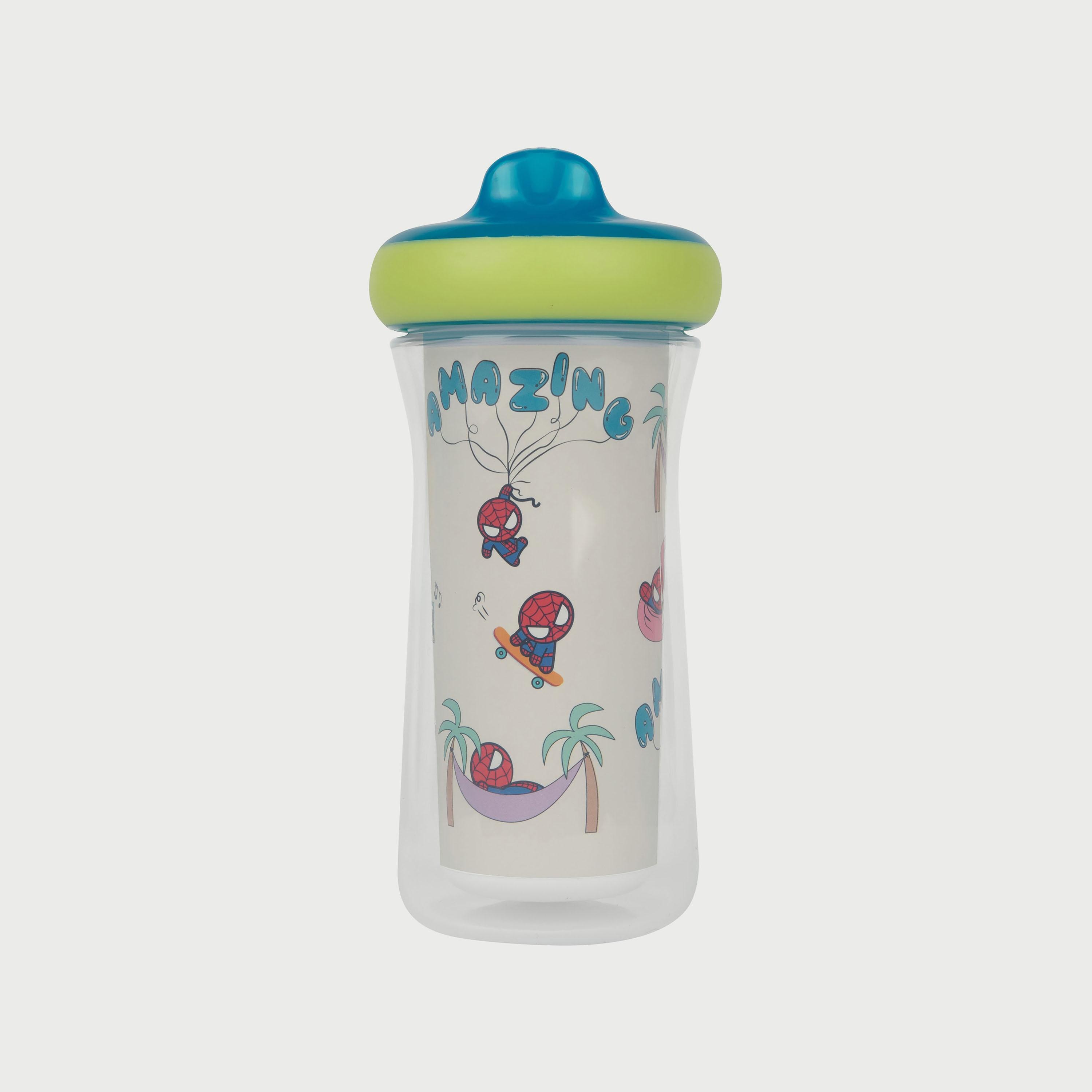 The First Years 2-Piece Marvel Insulated Sippy Cup-baby-feeding-mealtimeessentials-image-3