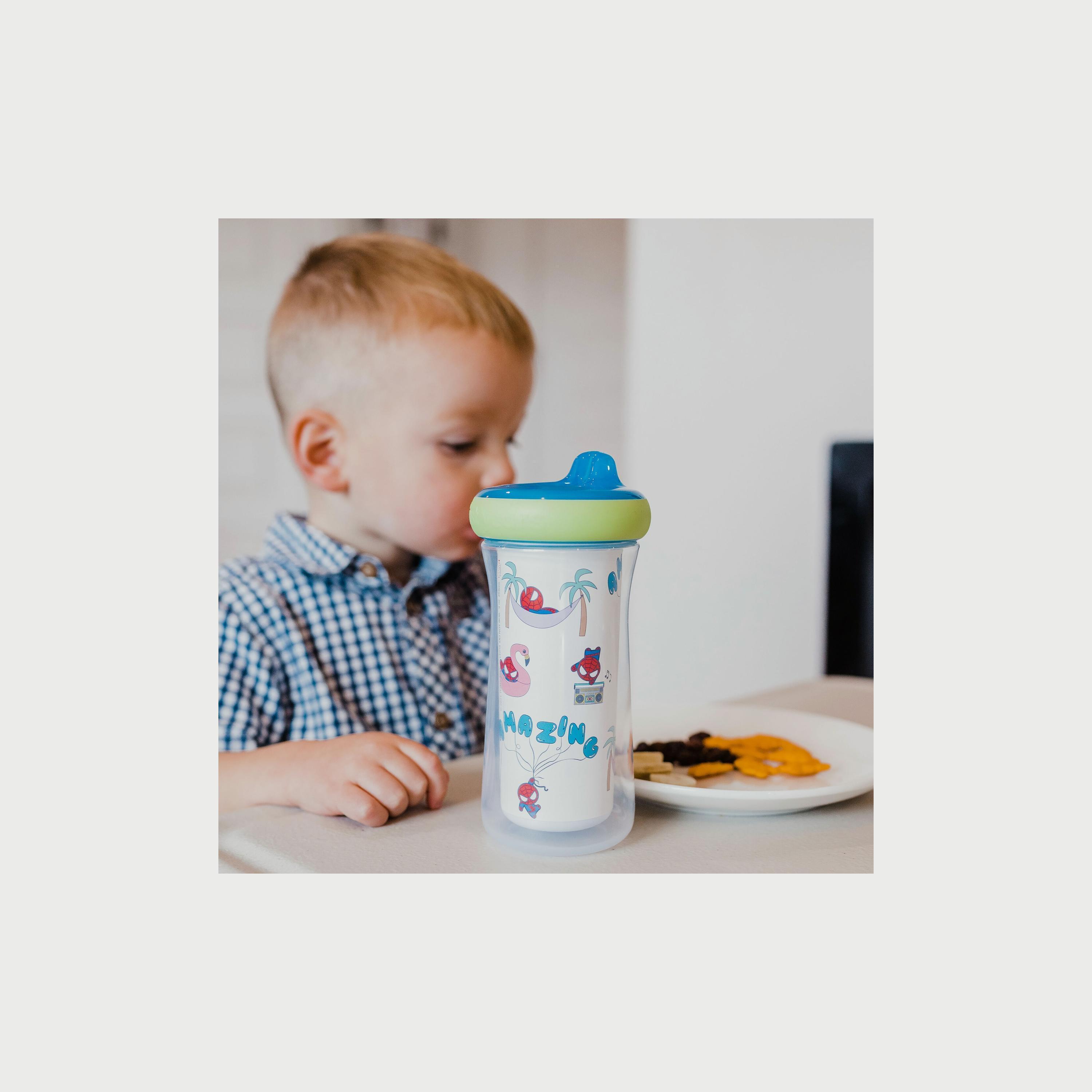 The First Years 2-Piece Marvel Insulated Sippy Cup-baby-feeding-mealtimeessentials-image-4