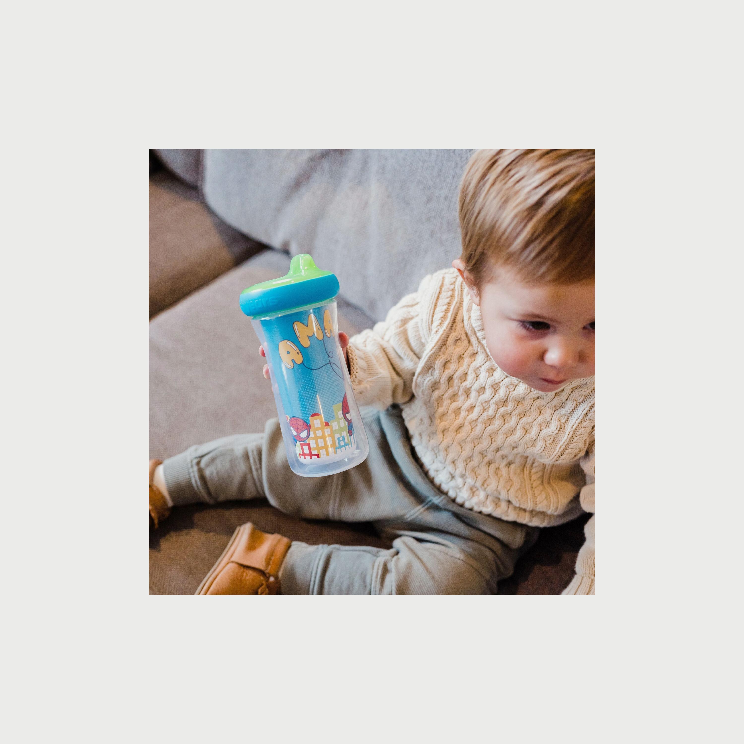 The First Years 2-Piece Marvel Insulated Sippy Cup-baby-feeding-mealtimeessentials-image-5