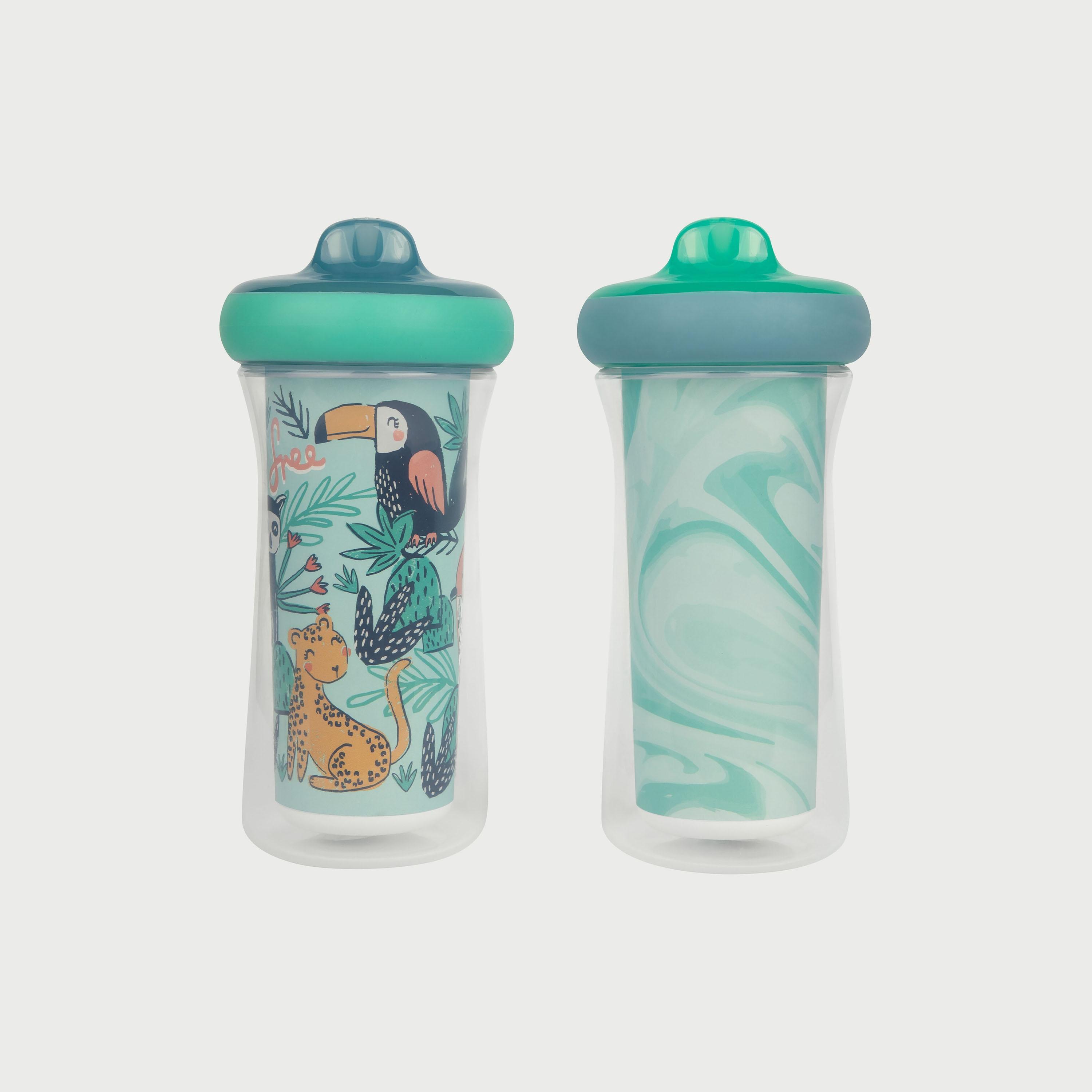كوب رشف عازل من ذا فيرست ييرز - قطعتين-baby-feeding-mealtimeessentials-image-1